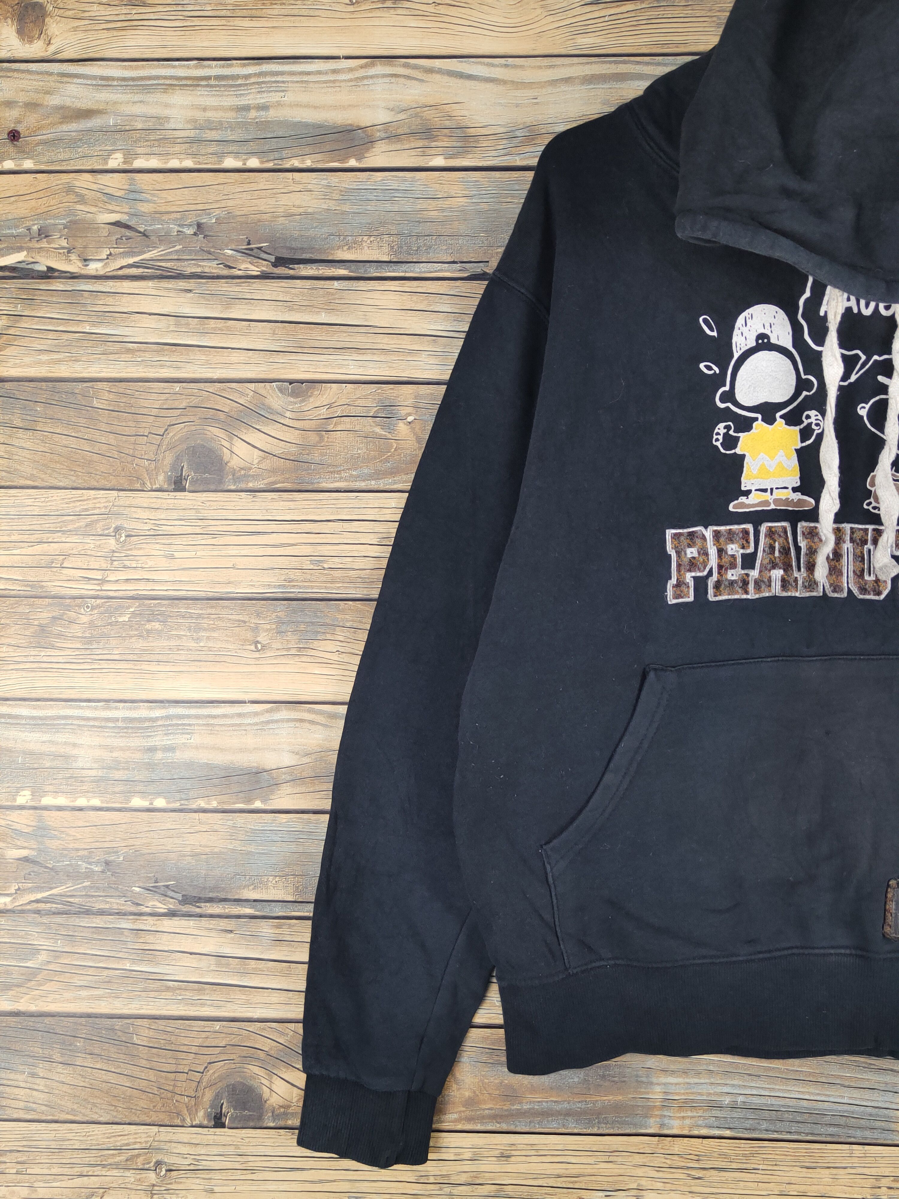 Harris Tweed Peanuts Snoopy X Harris Tweed Hoodie Sweatshirts #W1327 Size US L / EU 52-54 / 3 - 4 Thumbnail