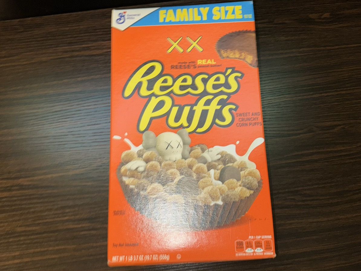 Kaws KAWS REESES PUFF CEREAL Size ONE SIZE - 5 Thumbnail