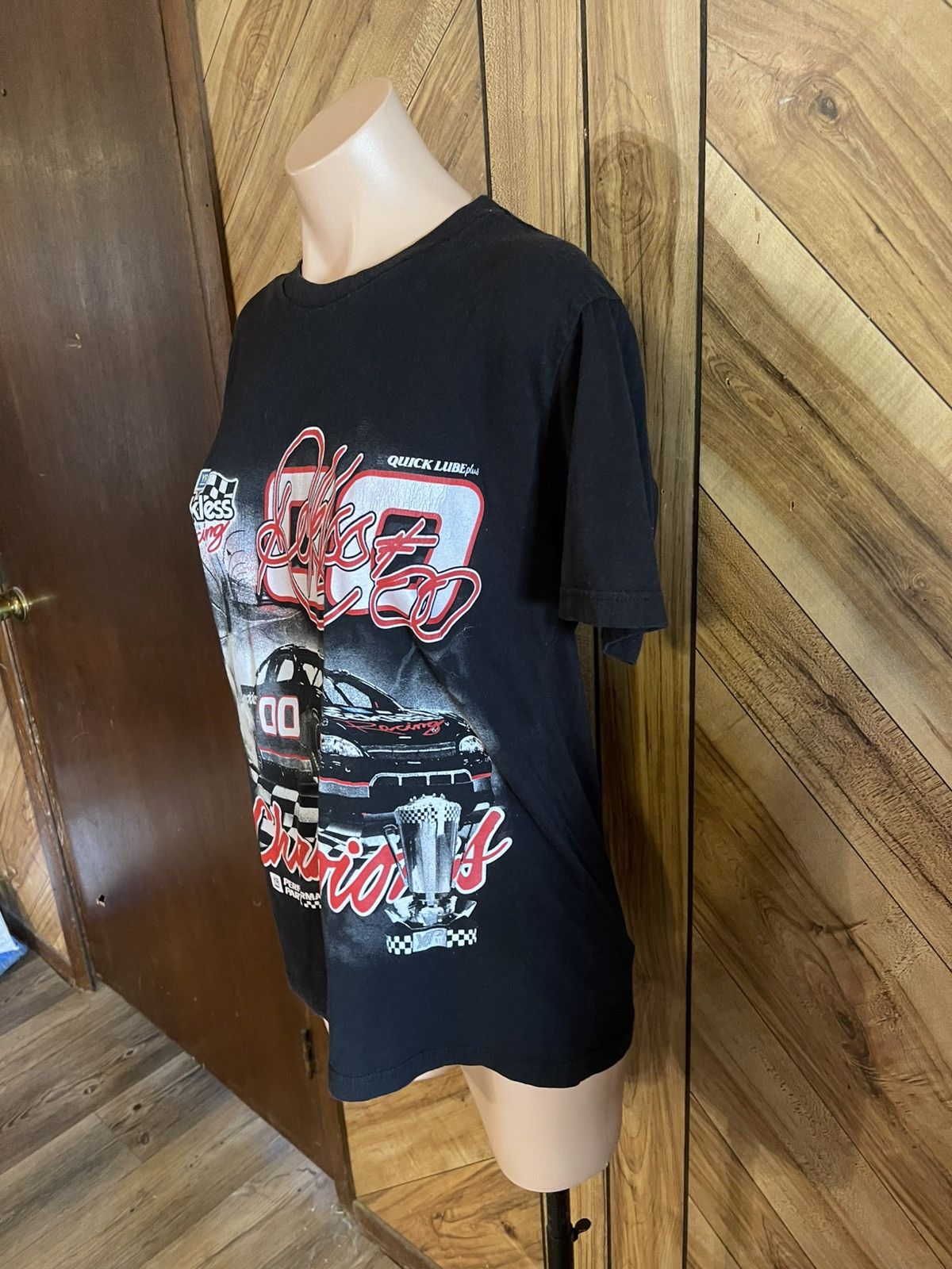 Young And Reckless Young & Reckless Men’s Medium Racing Champion Black T-Shirt Size US M / EU 48-50 / 2 - 7 Thumbnail
