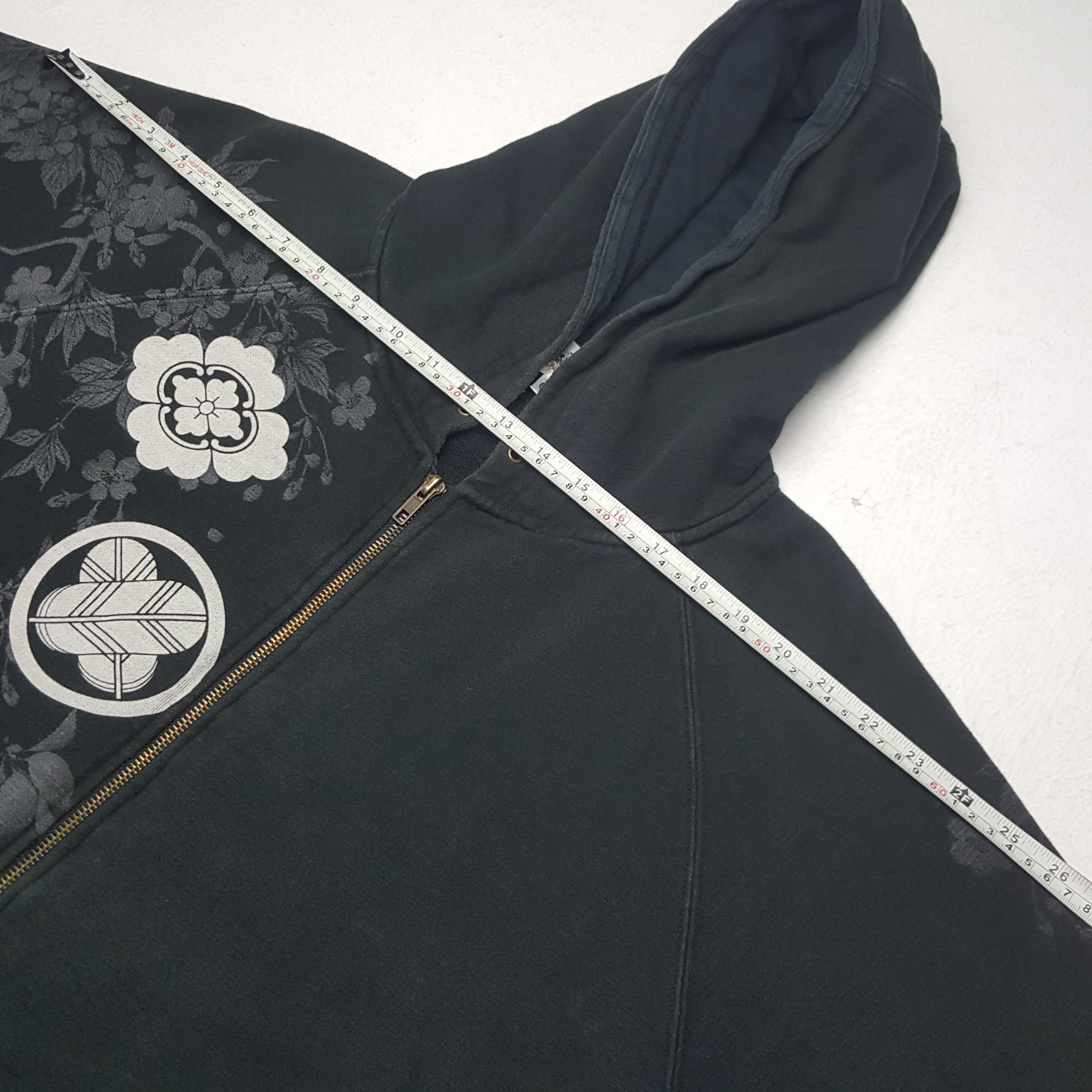 Japanese Brand × Vintage Vintage Karakuri Tamashii Japanese Zipper Jacket Hoodies Size US XXL / EU 58 / 5 - 7 Thumbnail