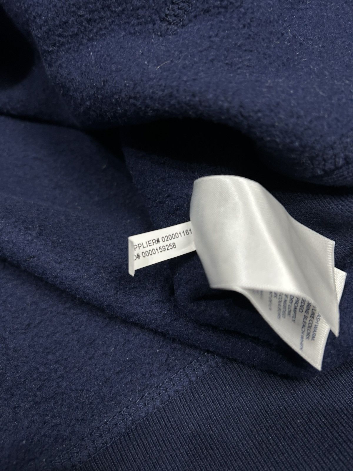 Polo Ralph Lauren Vintage Polo Ralph Lauren Zip Up Hoodie Size XXL Size US XXL / EU 58 / 5 - 10 Thumbnail