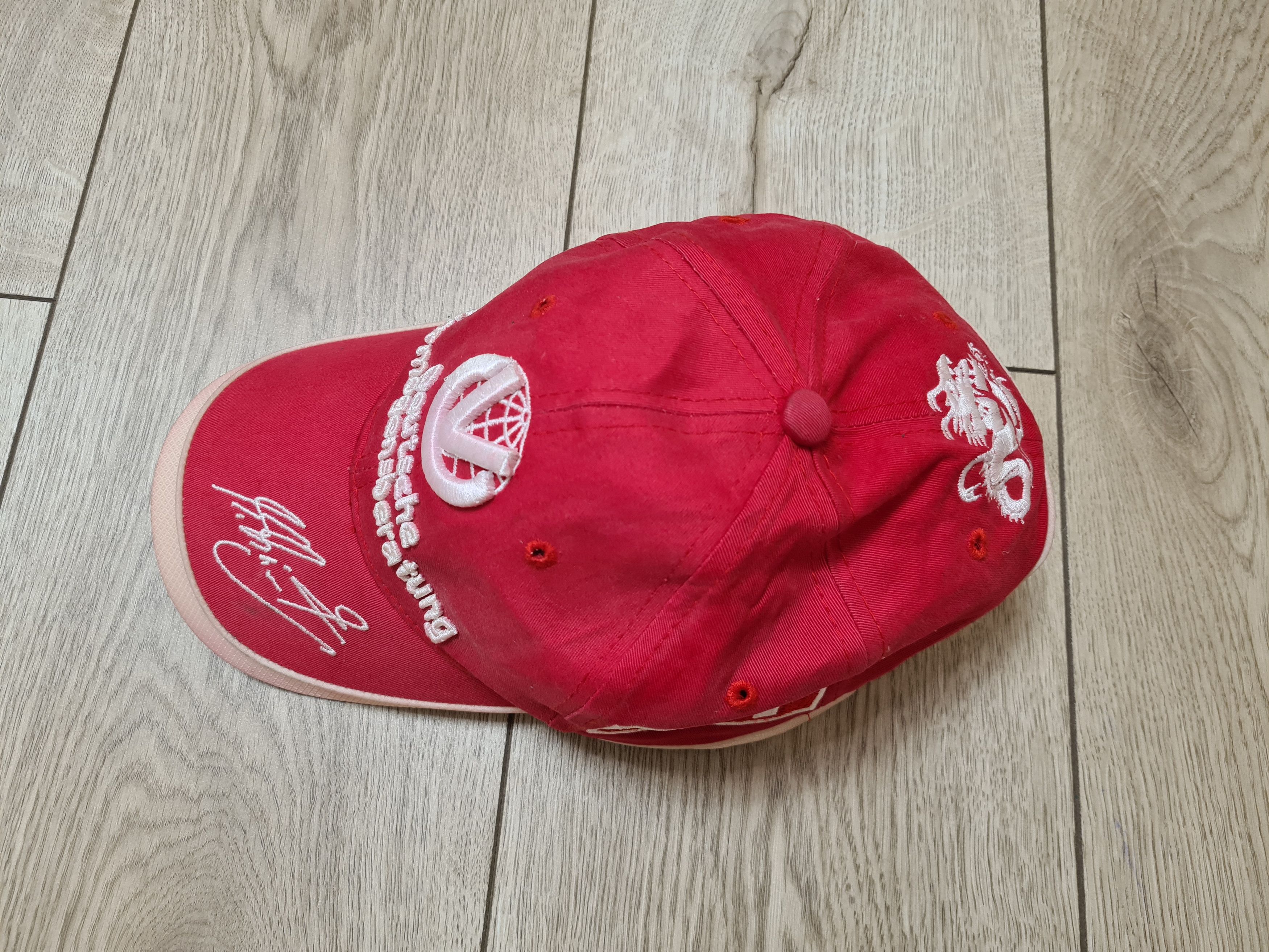 Ferrari × Formula 1 FERRARI CAP VINTAGE MICHAEL SCHUMACHER CAP FORMULA 1 CAP Size ONE SIZE - 4 Thumbnail