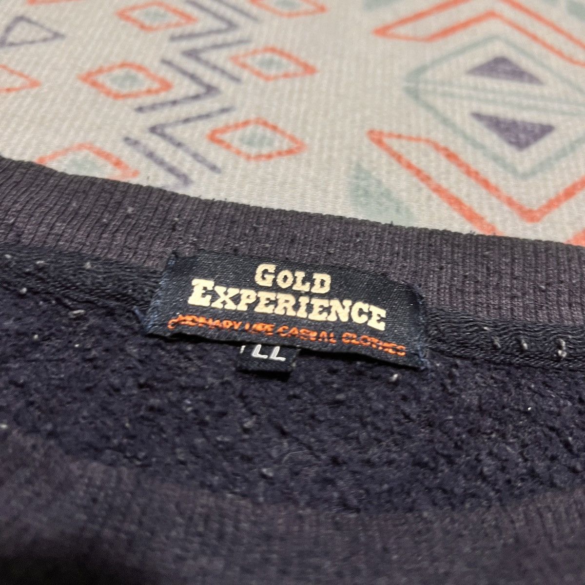 Japanese Brand GOLD EXPERIENCE sweatshirt Outdoor Design Size US L / EU 52-54 / 3 - 5 Thumbnail