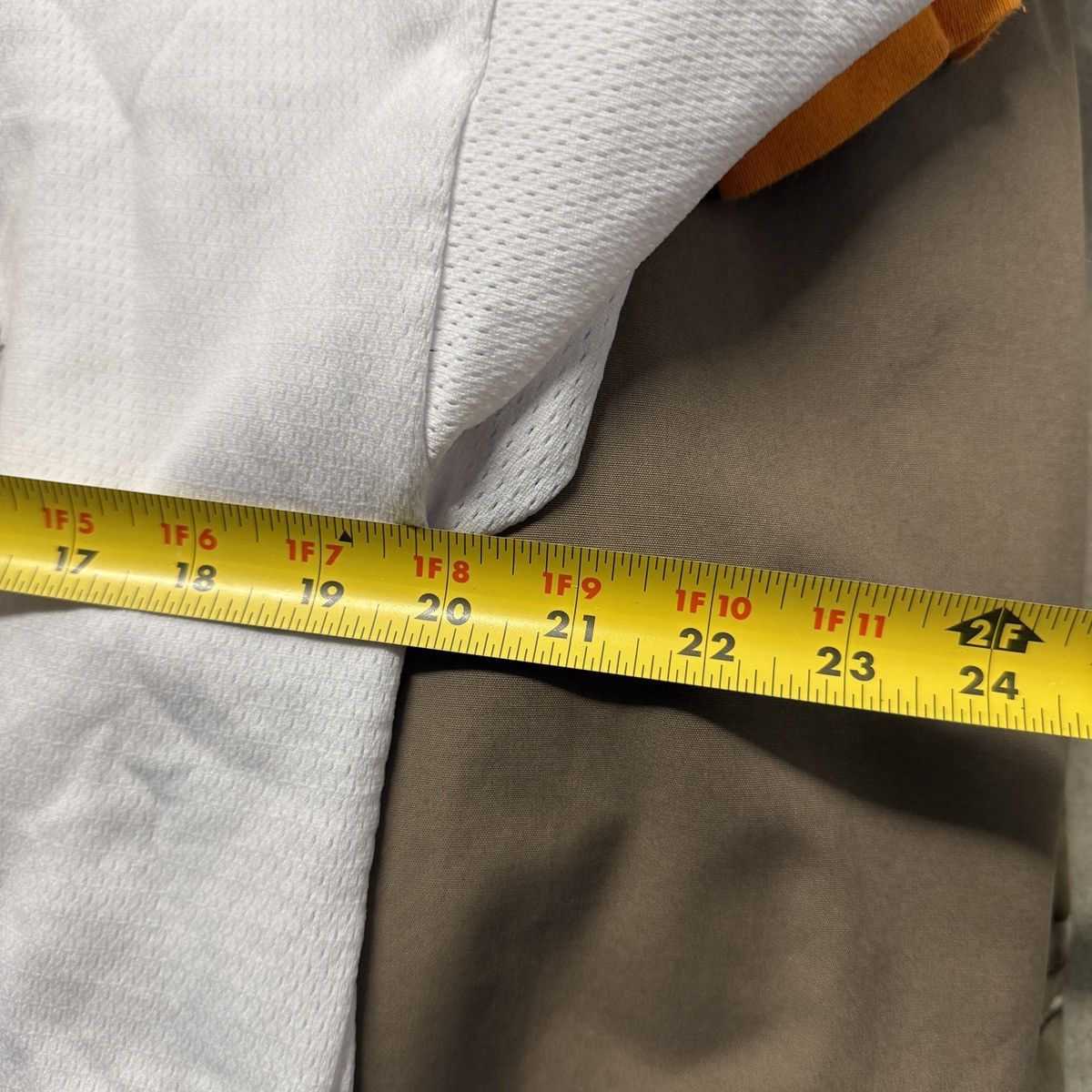 Other Vintage 90s C&C Tennessee Volunteers White Jersey Mens XL Size US XL / EU 56 / 4 - 5 Thumbnail
