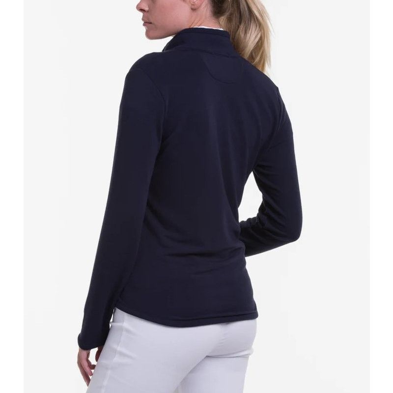 Other Fairway & Greene Kate Oldschool Navy Blue Snap Sweatshirt Size XL / US 12-14 / IT 48-50 - 2 Thumbnail
