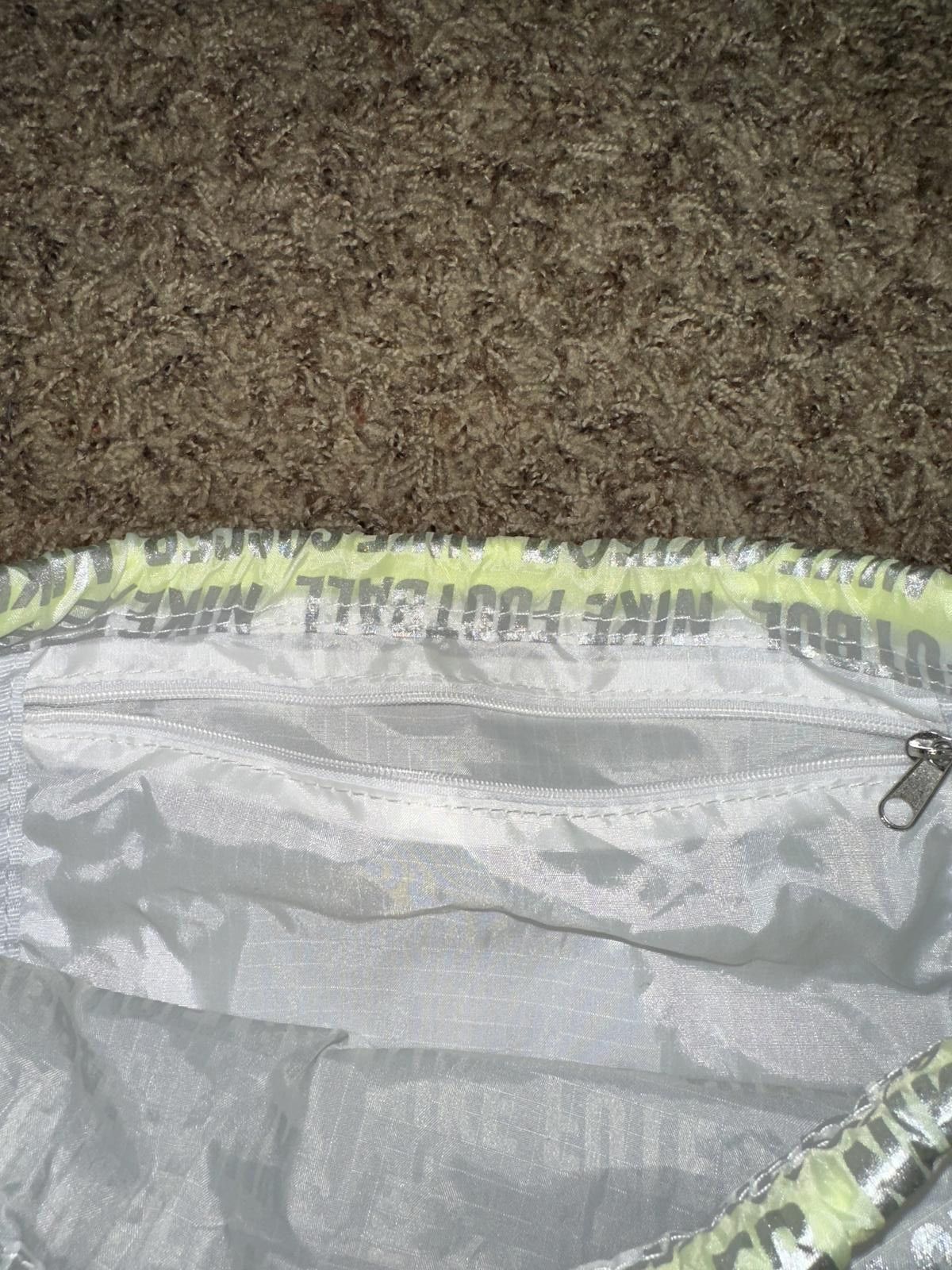 Nike Nike Mercurial Vapor Elite FG Soccer Drawstring Bag Size ONE SIZE - 4 Thumbnail