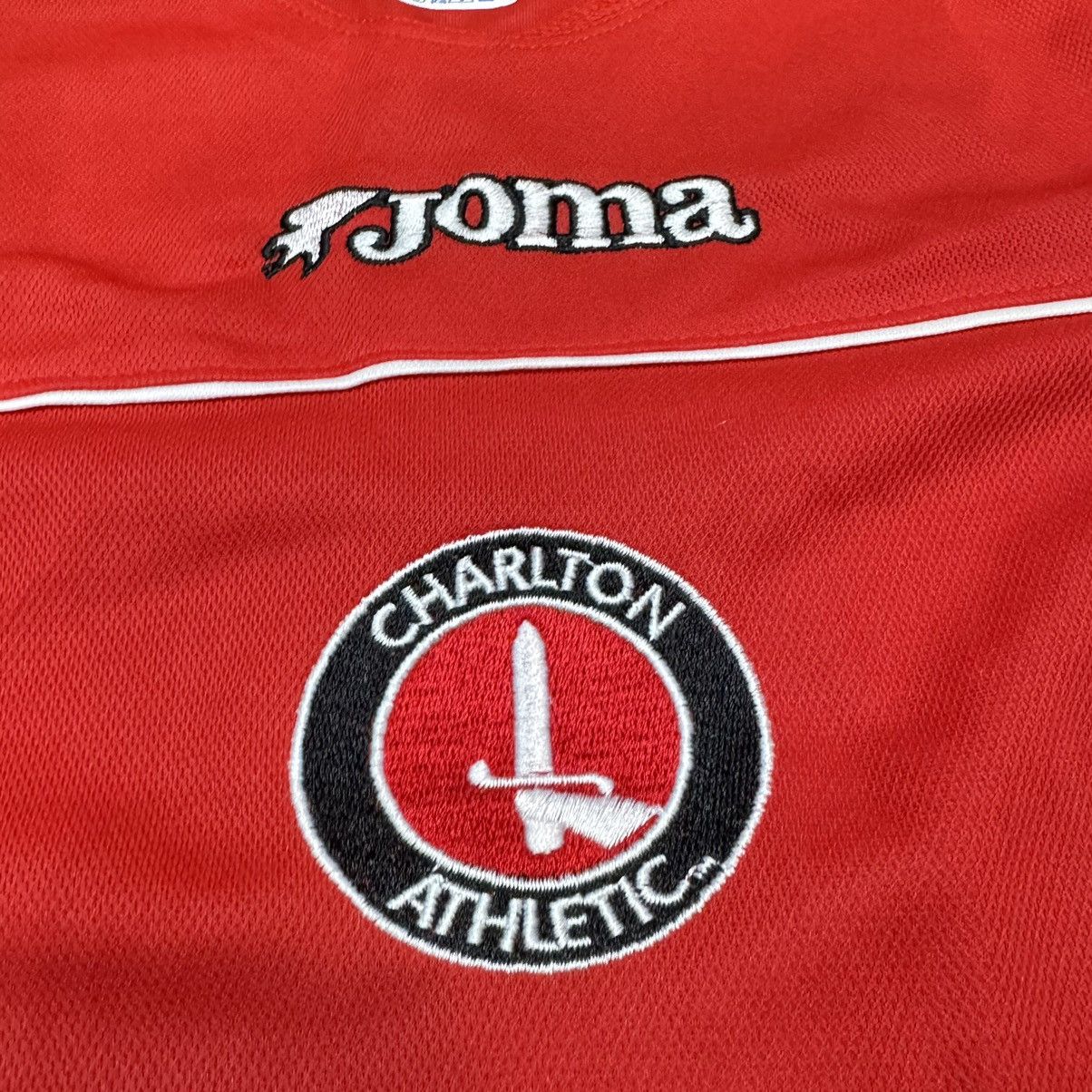 Other Charlton Athletic 04/05 home shirt #7 Parker Size US M / EU 48-50 / 2 - 4 Thumbnail