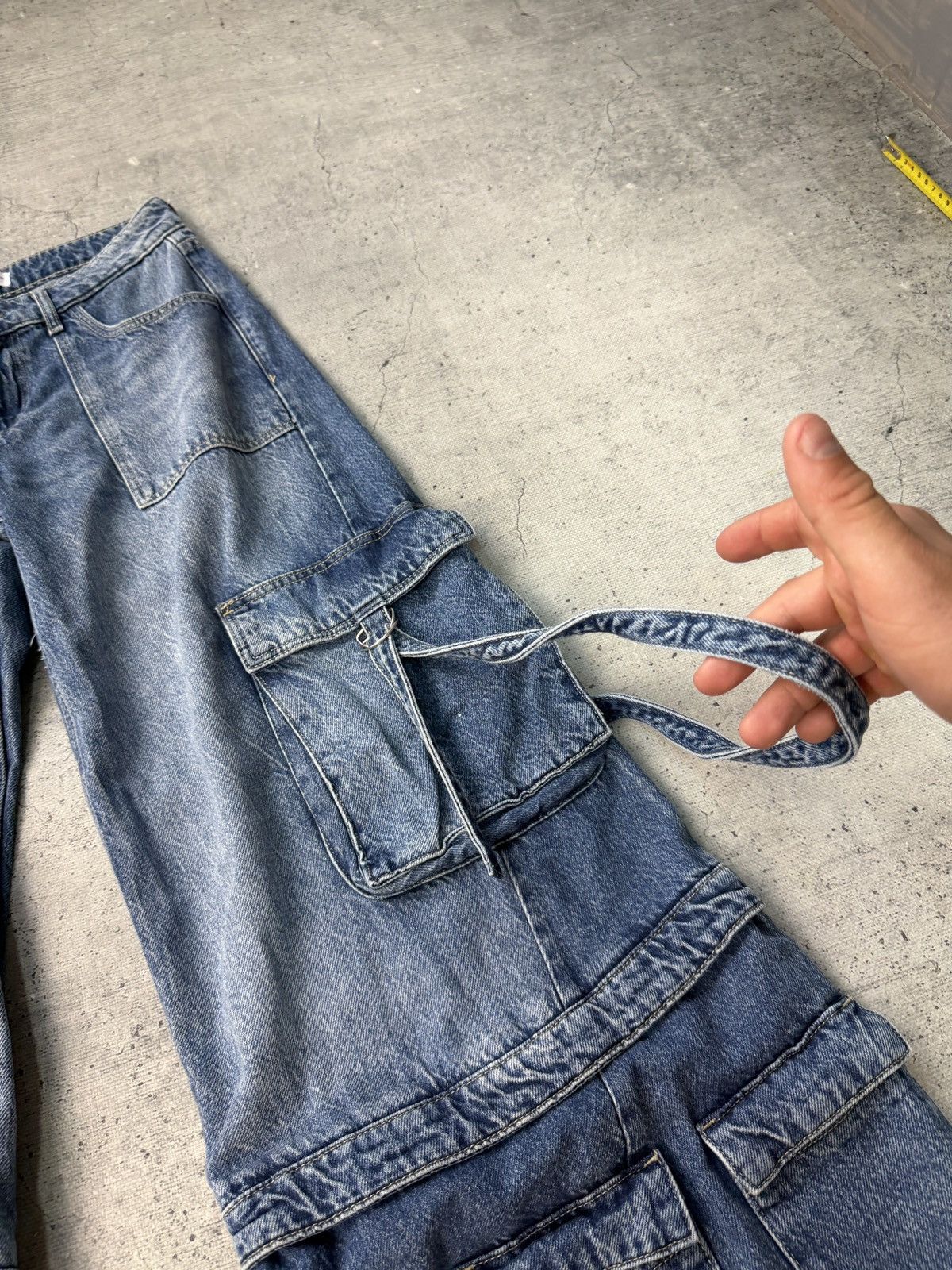 Hysteric Glamour CRAZY FADE FLARED VINTAGE Y2K Jeans if six was nine style Size US 29 - 4 Thumbnail