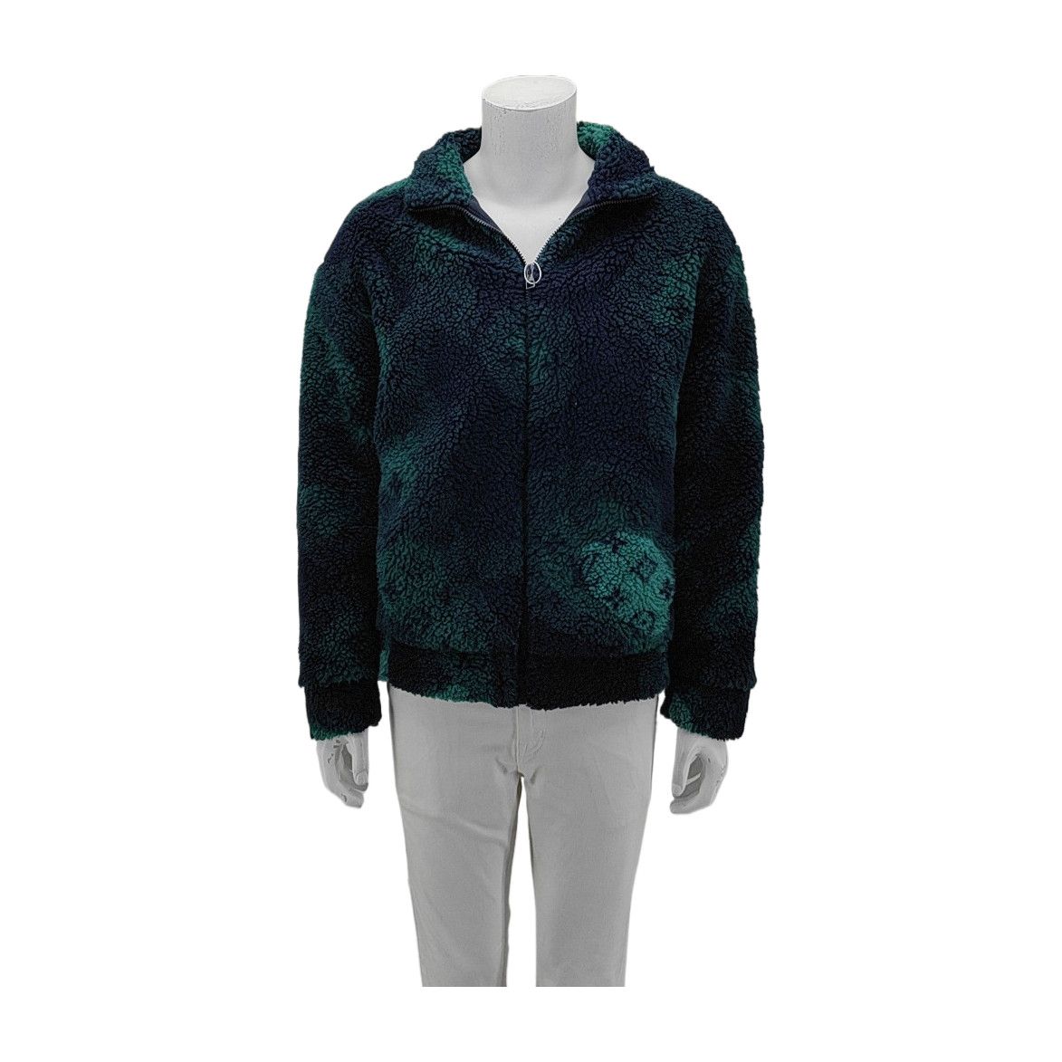 Louis Vuitton Louis Vuitton Monogram Fleece Jacket Size M Size US M / EU 48-50 / 2 - 1 Thumbnail