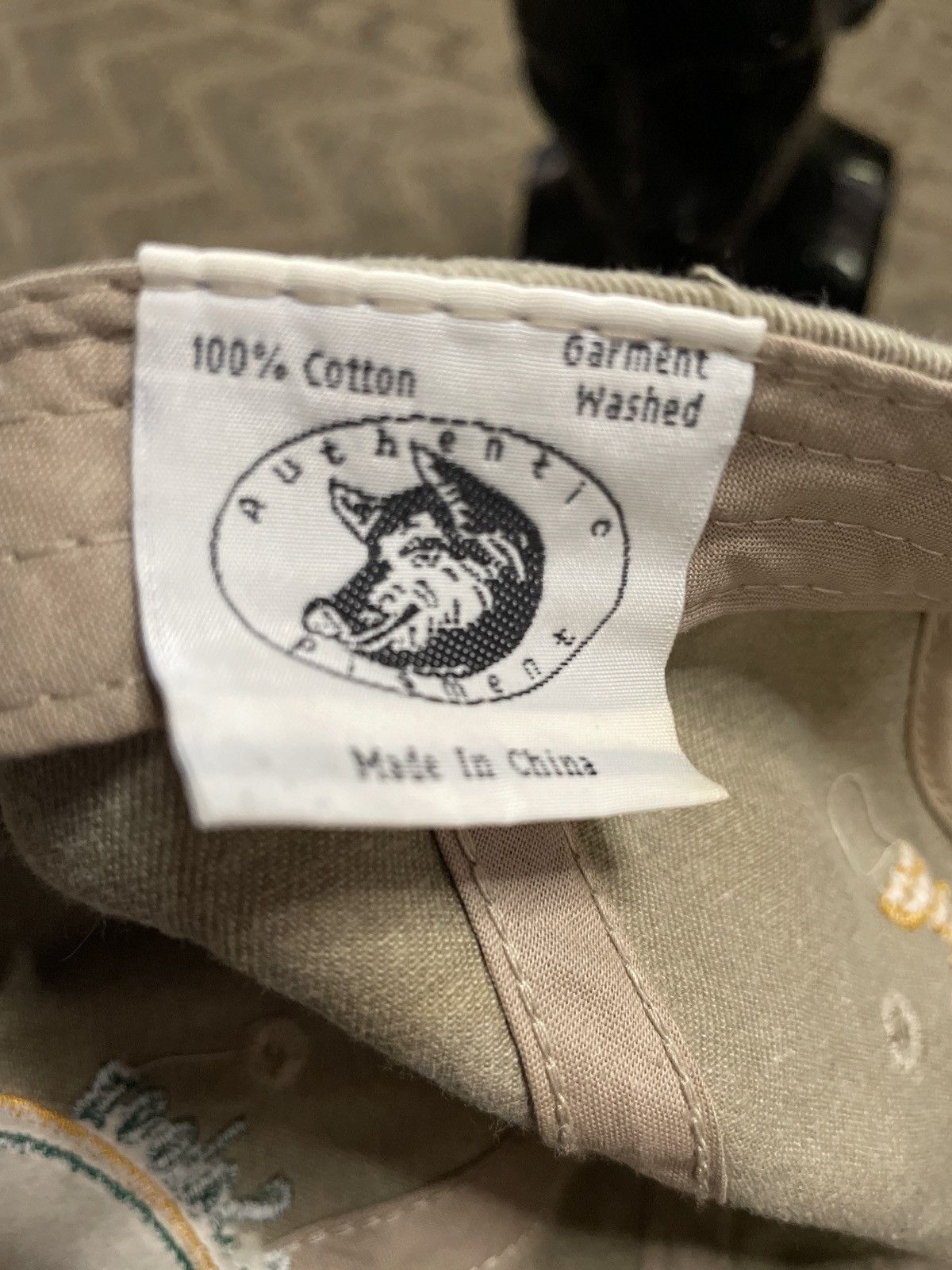 Other DRAFT HORSE SALOON Dad HAT CAP Indiana Restaurant Strapback Size ONE SIZE - 9 Thumbnail