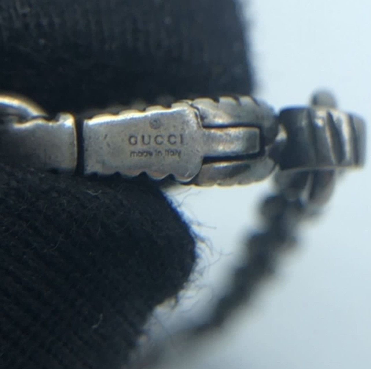 Gucci Gucci Interlocking G Pendant Necklace 925 Sterling Silver Size ONE SIZE - 6 Thumbnail