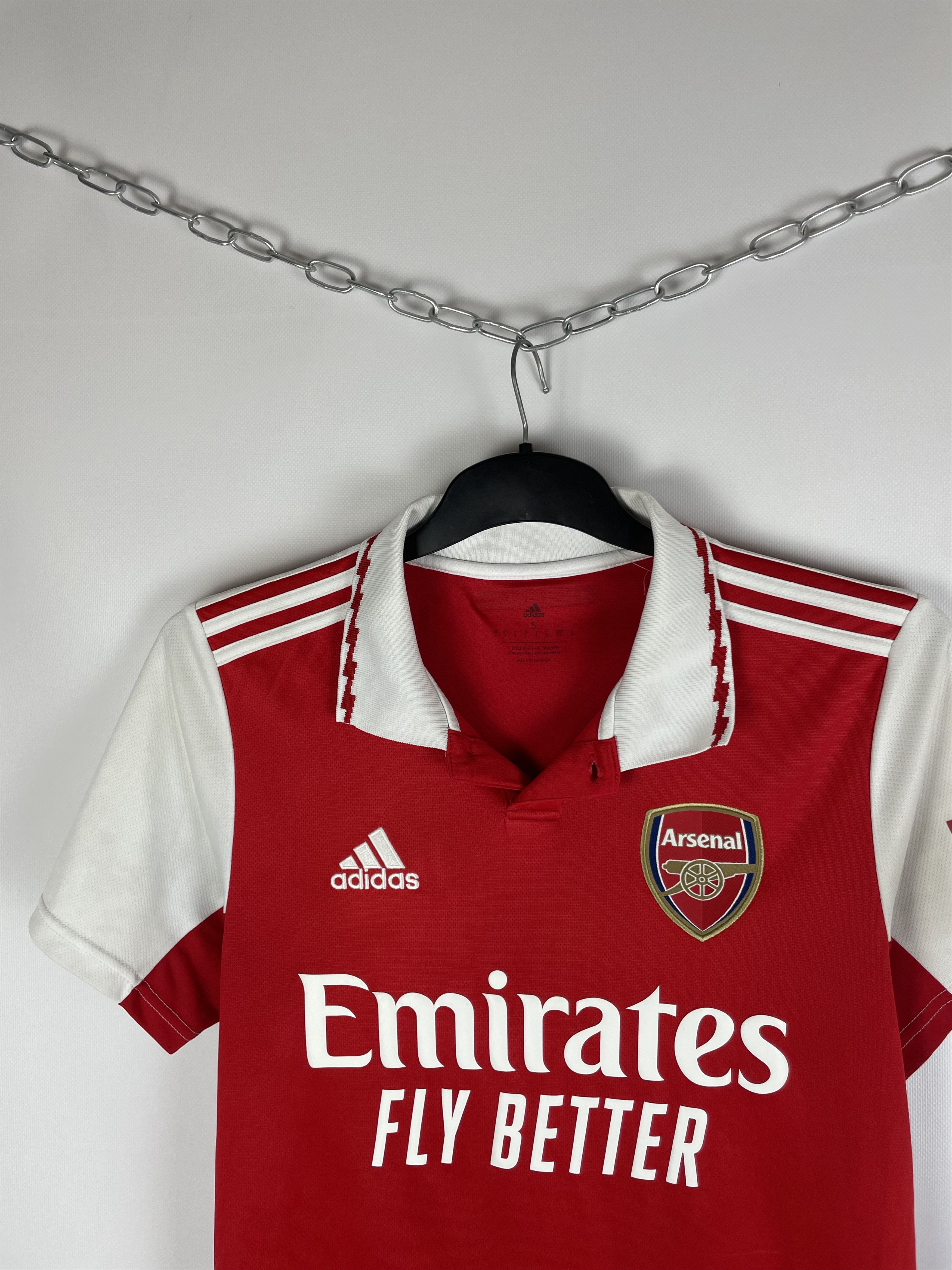 Adidas Adidas Arsenal Jersey Tshirt Tee Size US S / EU 44-46 / 1 - 3 Thumbnail