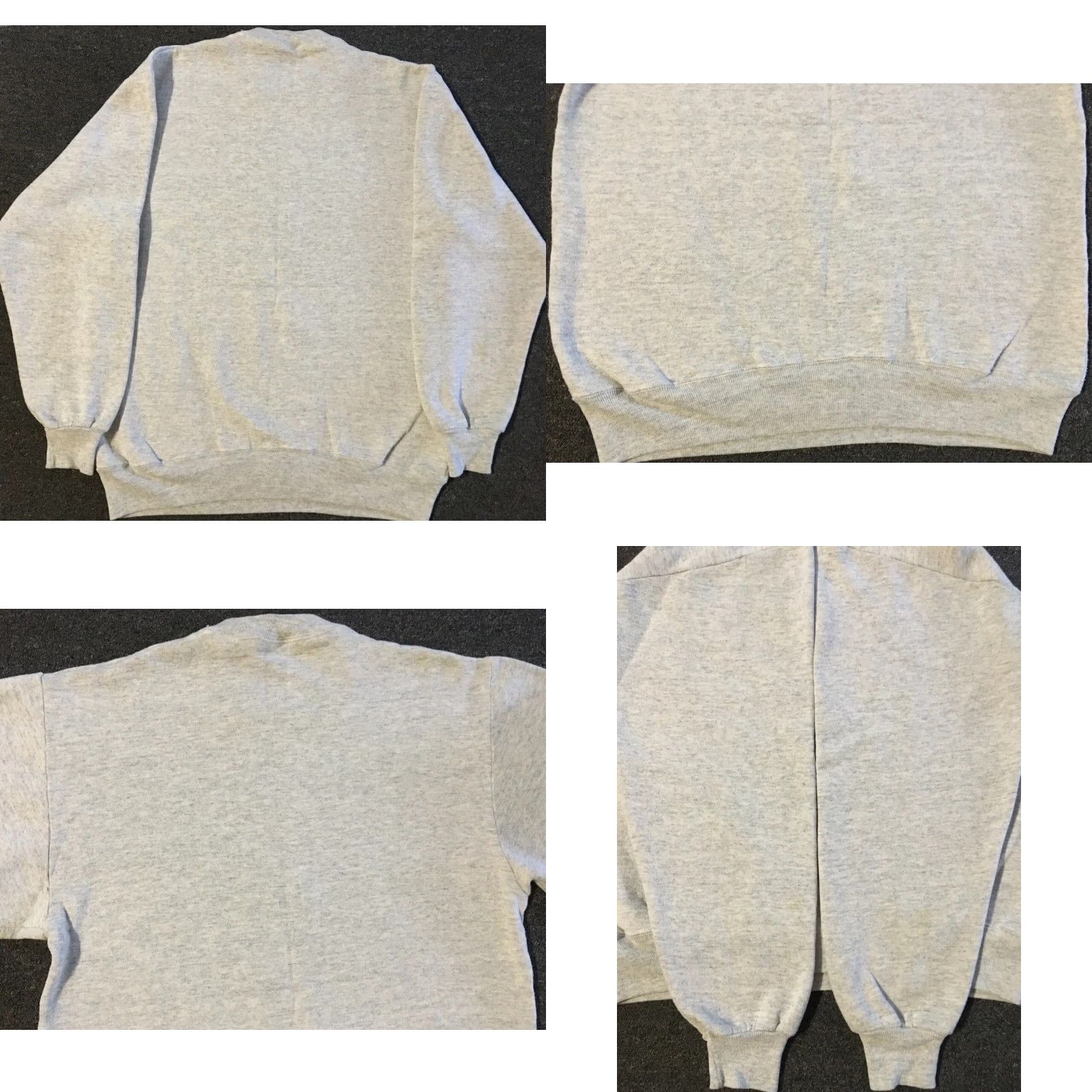 Vintage VINTAGE 90s Kenai Alaska Bicentennial Faded Sweatshirt Gray M USA College University Grunge Pullover Hoodie Pockets Mens Size US M / EU 48-50 / 2 - 8 Thumbnail