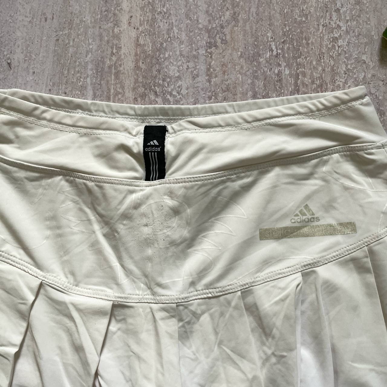 Adidas × Stella McCartney VINTAGE Y2K TENNIS MINI SKIRT Size 28" / US 6 / IT 42 - 6 Thumbnail