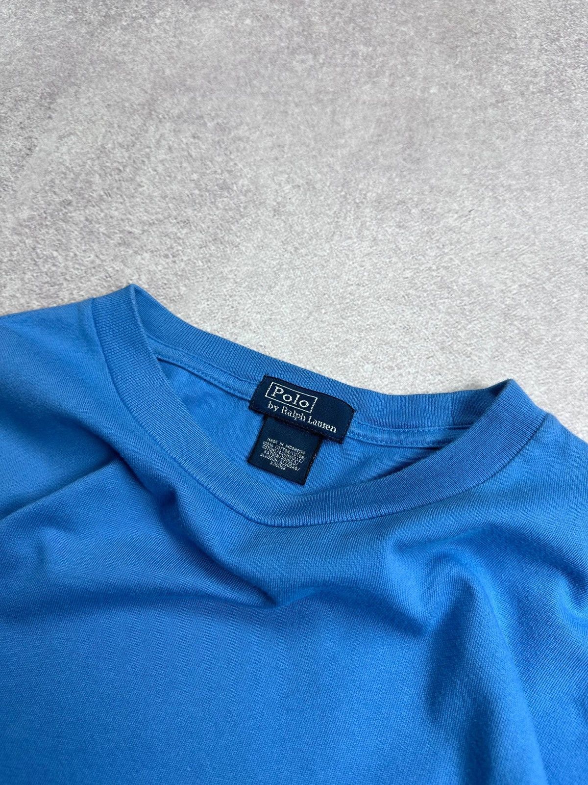 Polo Ralph Lauren Vintage Polo Ralph Lauren Big Pony Longsleeve Shirt M Size US M / EU 48-50 / 2 - 3 Thumbnail