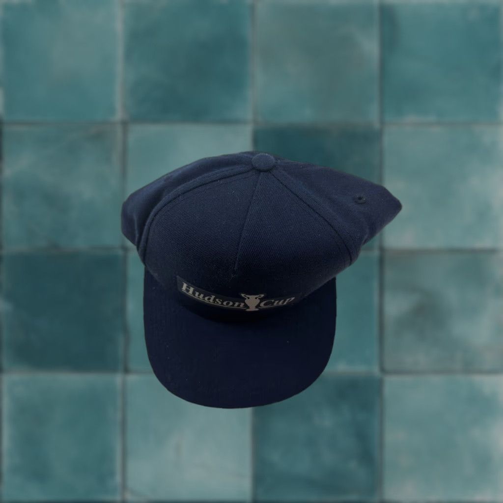 Vintage Hudson Cup Hat Mens Blue Portland Golf Club NW PGA Yupoong Baseball Cap Adjustable Series Adjustable Mens Blue Hat Size ONE SIZE - 1 Thumbnail