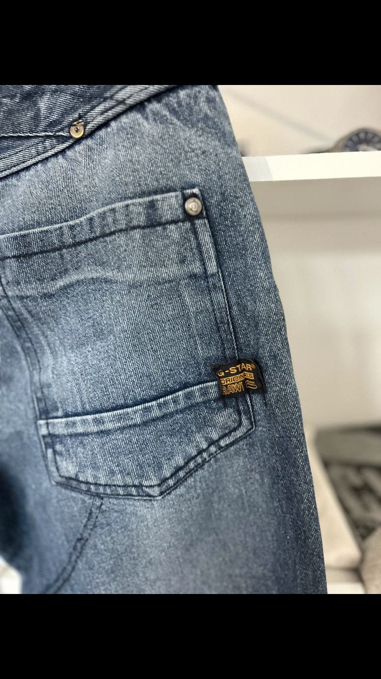 G-Star Vintage G-Star Raw Elwood Loose/Relaxed – Y2K Streetwear Size US 32 / EU 48 - 6 Thumbnail