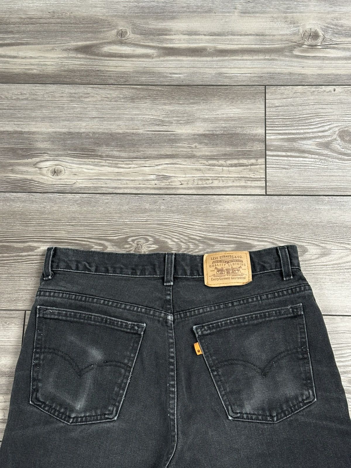 Levi's Vintage 90’s Levi’s Orange Tab Jeans Size US 32 / EU 48 - 3 Thumbnail