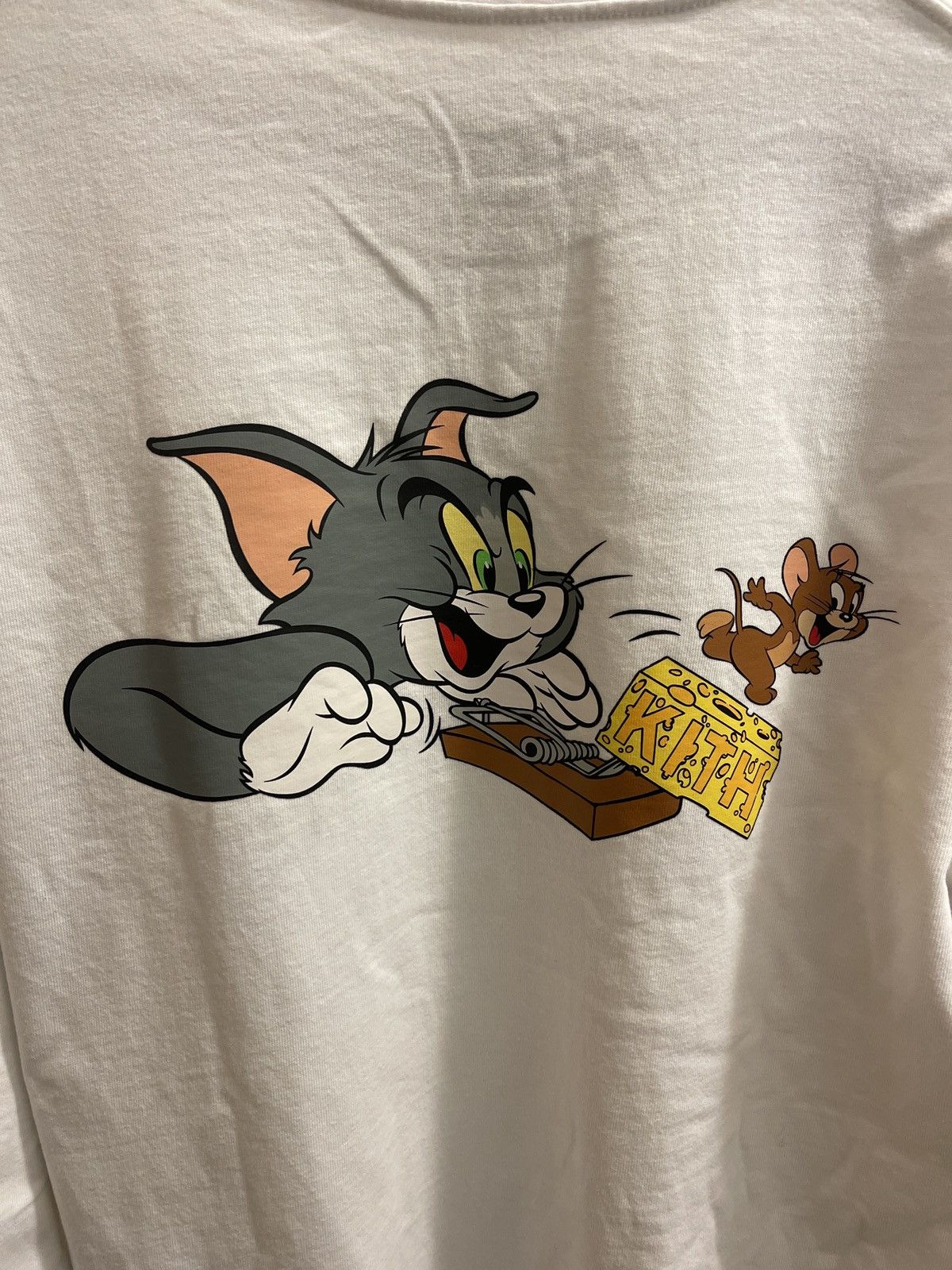 Jerry Tee Kith Tom And Jerry Prices Apparel Kith Tom And Jerry