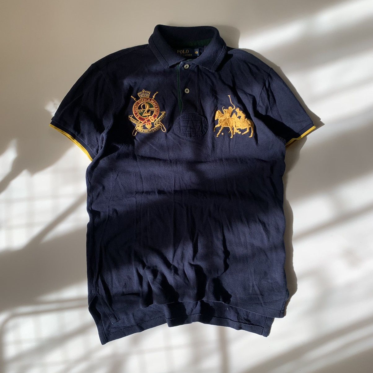 Other Polo Ralph Lauren County Riders Rugby Jersey Japan Polo #2 Size US S / EU 44-46 / 1 - 1 Thumbnail