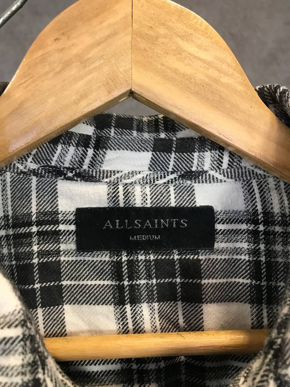 Allsaints Allsaints flannel designer shirt Size US M / EU 48-50 / 2 - 5 Thumbnail