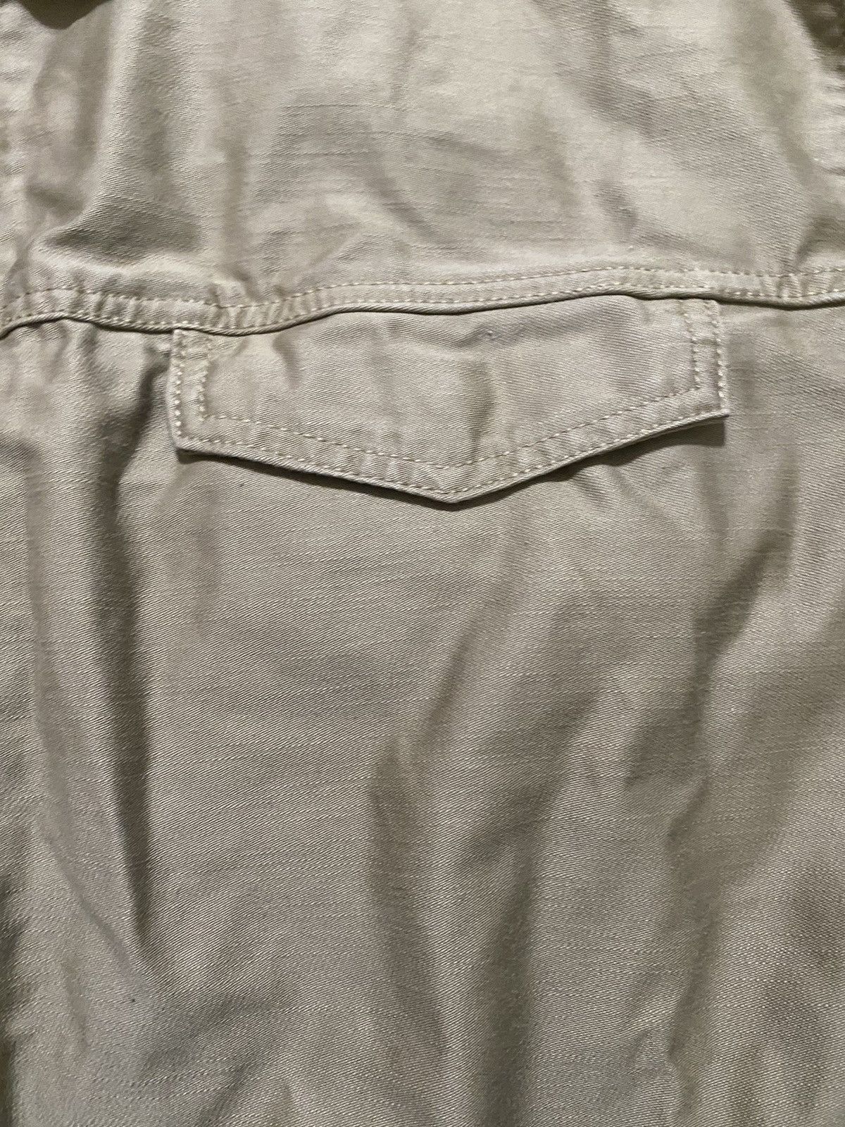Levi's × Levi's Vintage Clothing × Vintage Vintage Levi’s Khaki Workwear Jacket XXL Size US XXL / EU 58 / 5 - 2 Thumbnail