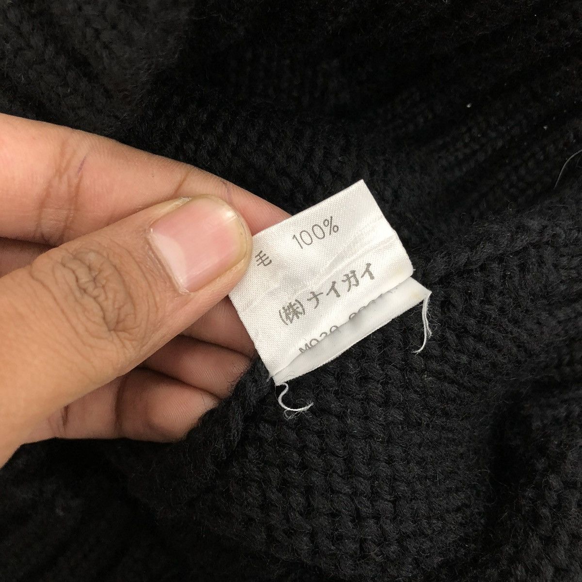 Lo Life Vintage Polo Sport Ralph Lauren Spell Out Knitwear Sweater Size US L / EU 52-54 / 3 - 7 Thumbnail