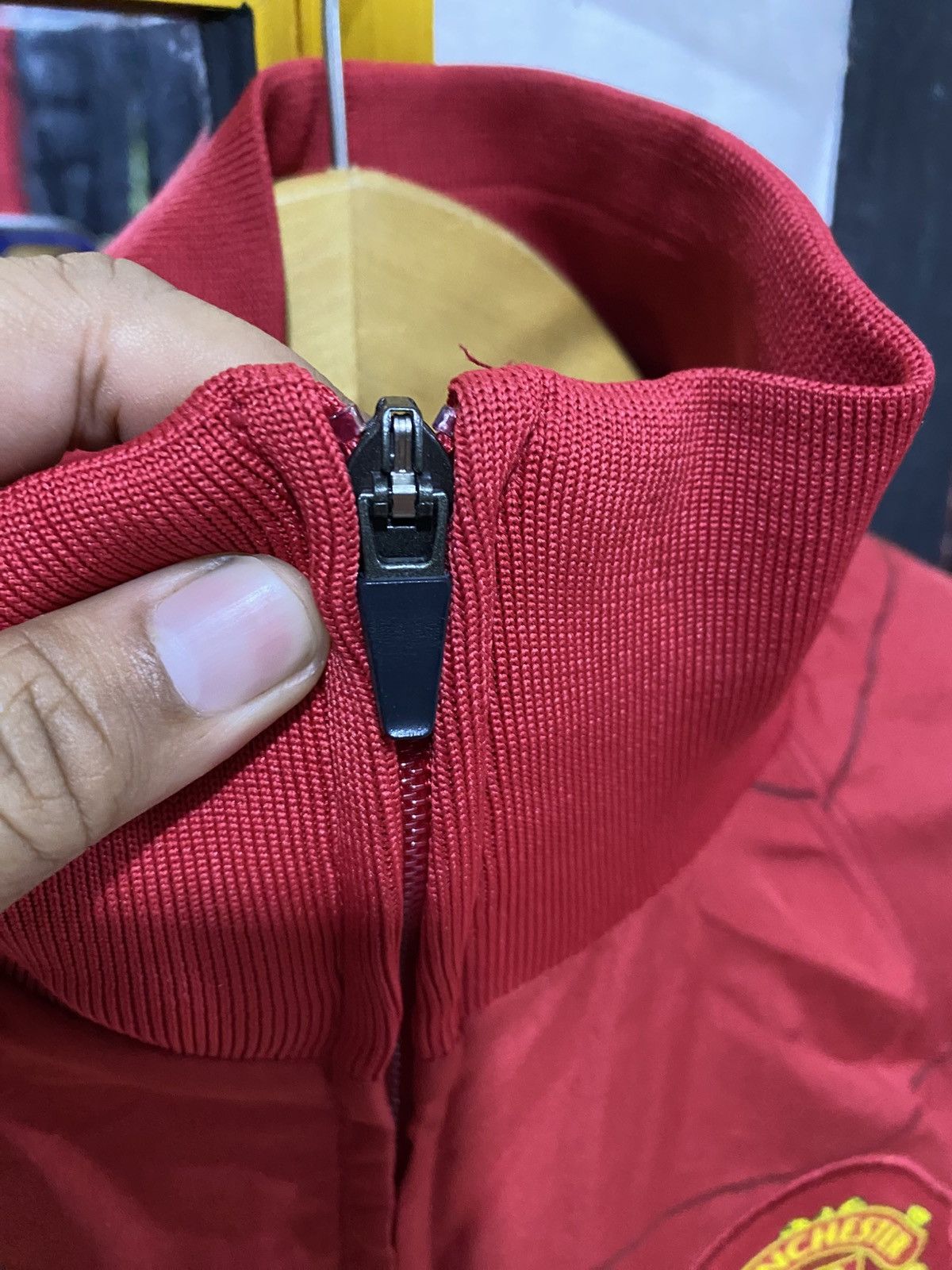 Nike Windbreaker manchester united 2008 Size US M / EU 48-50 / 2 - 7 Thumbnail