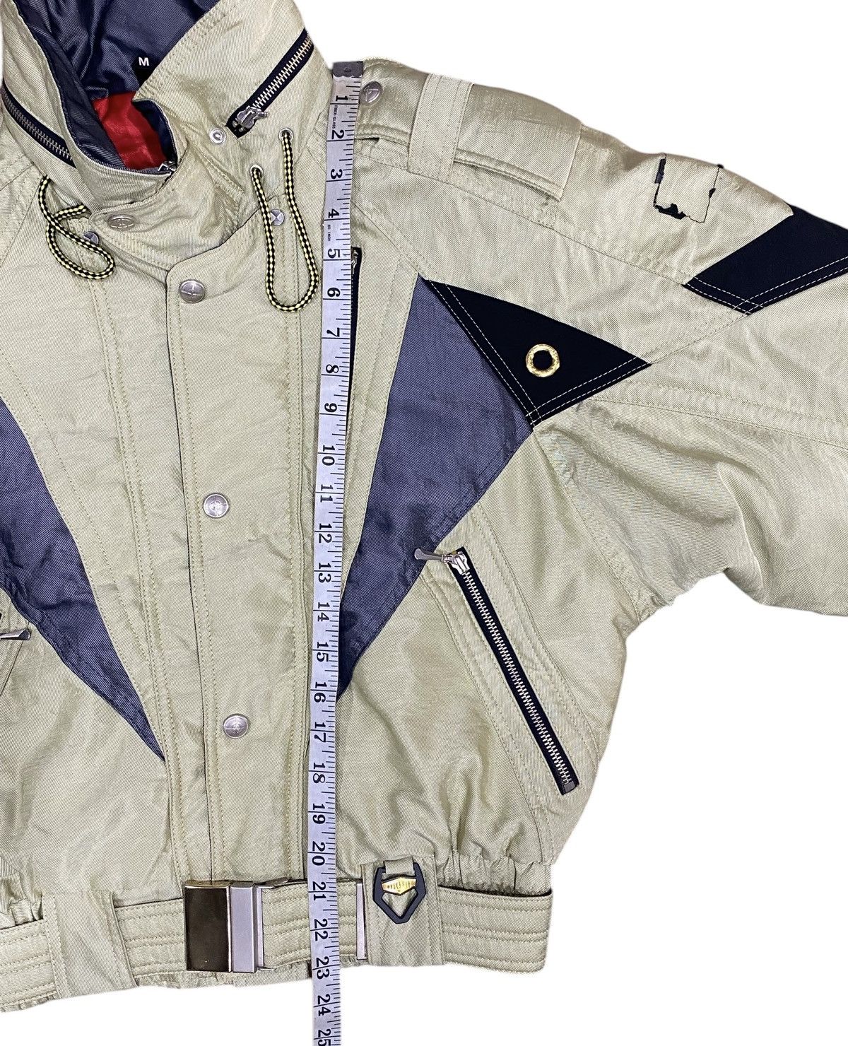 Descente Vintage 90s DESCENTE Zipper Jacket Hoodie Size US M / EU 48-50 / 2 - 19 Thumbnail