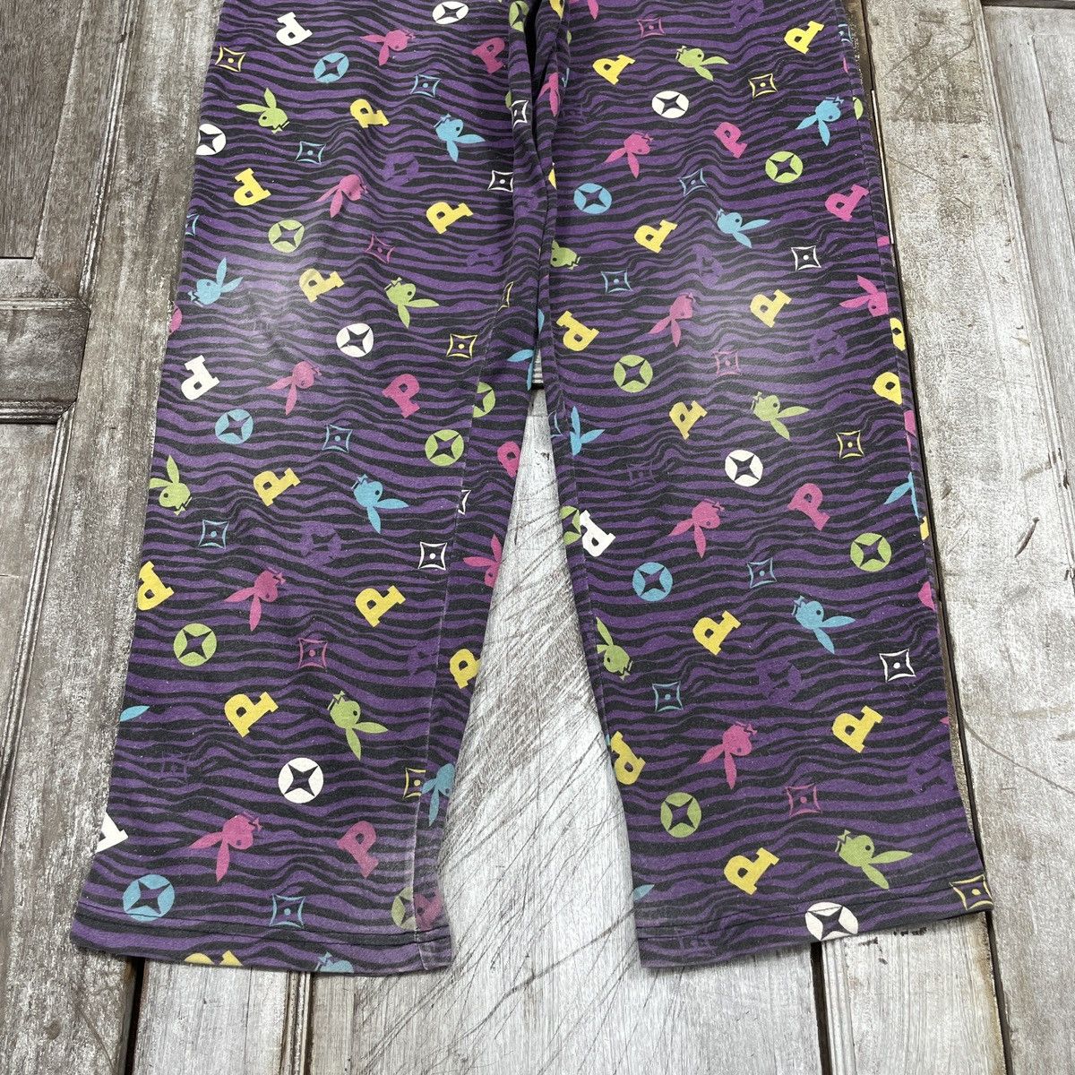Playboy × Vintage Vintage Playboy Monogram Faded Sweat pant Size US 32 / EU 48 - 6 Thumbnail