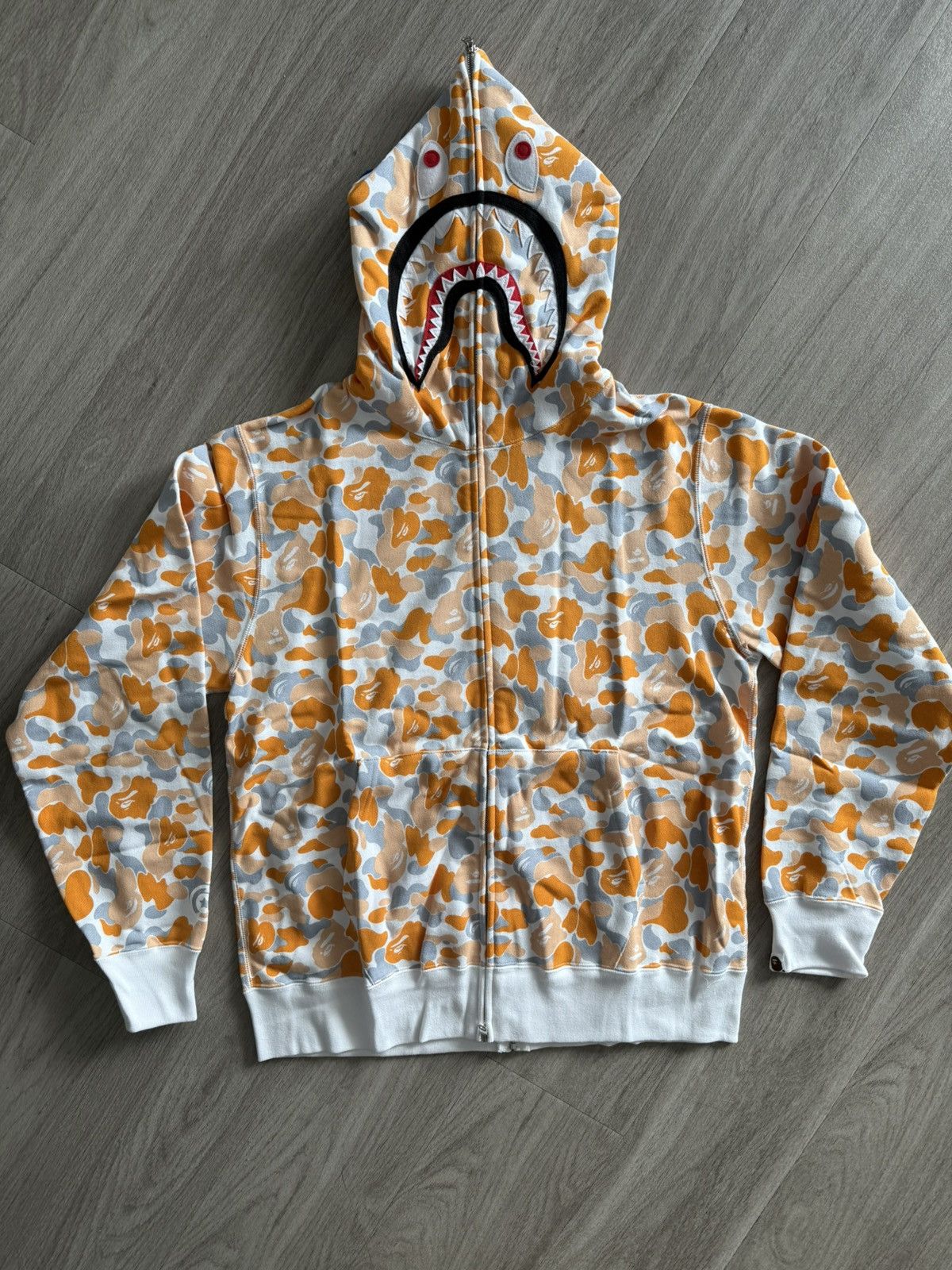 Bape Bape Fukuoka Separate Shark Size US XL / EU 56 / 4 - 1 Thumbnail