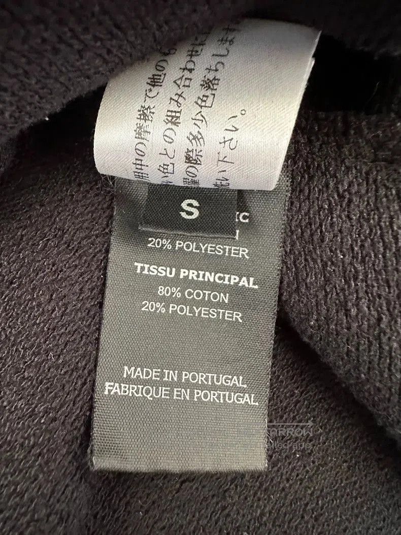 Vetements vetements black hoodie with target design. Size US S / EU 44-46 / 1 - 7 Thumbnail