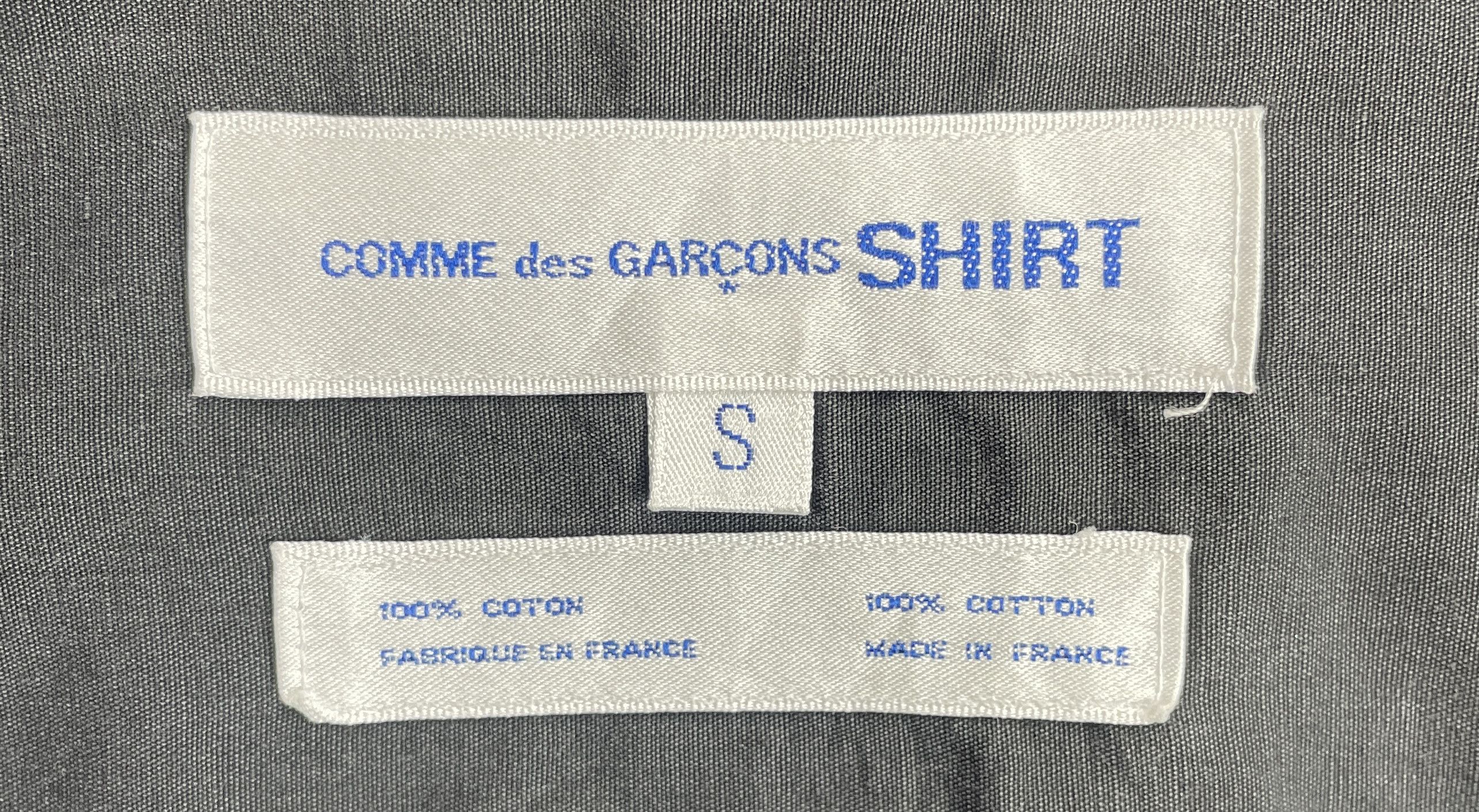 Comme des Garcons COMME des GARCONS SHIRT Two Fabric Shirt Size US S / EU 44-46 / 1 - 7 Thumbnail