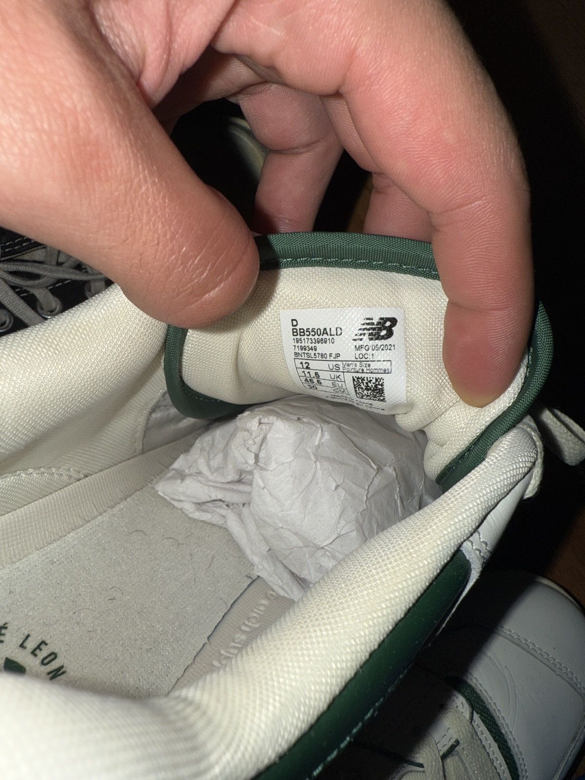 Aime Leon Dore × New Balance New Balance x ADL 550 Size US 12 / EU 45 - 5 Thumbnail