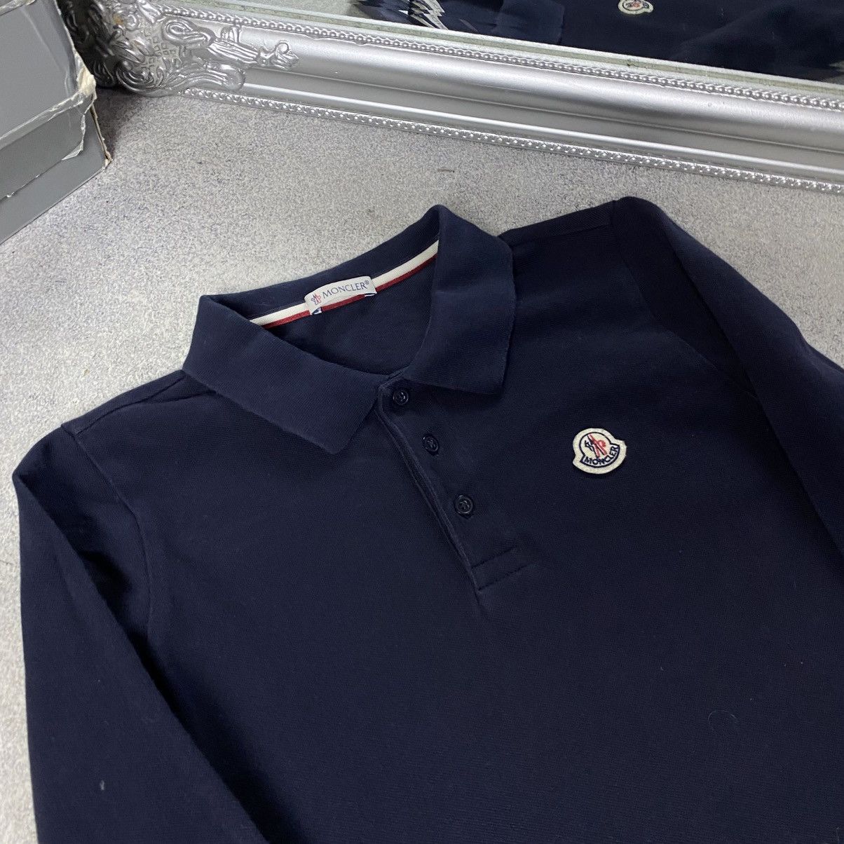 Moncler Moncler Polo Long Sleeve Size US XS / EU 42 / 0 - 3 Thumbnail