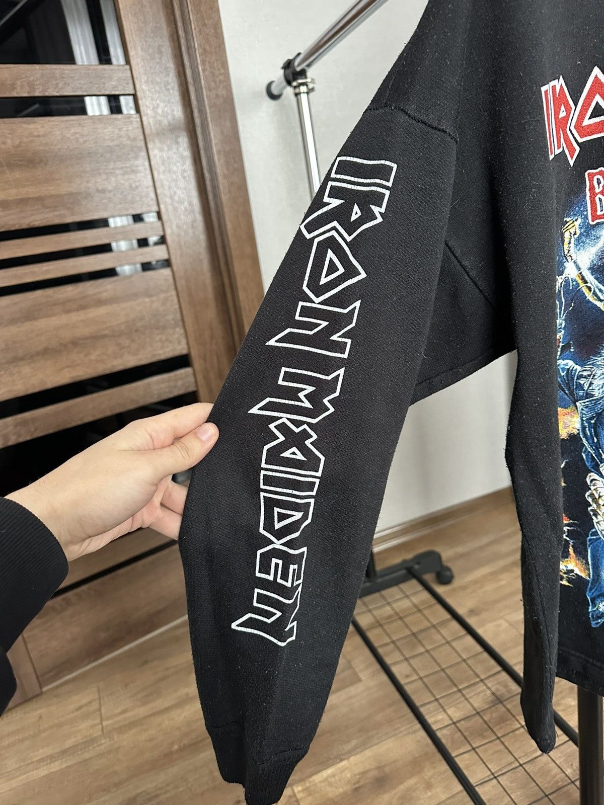 Iron Maiden 1999 Iron Maiden Best Of The Beast Vintage Hoodie Pullover Size US L / EU 52-54 / 3 - 11 Thumbnail