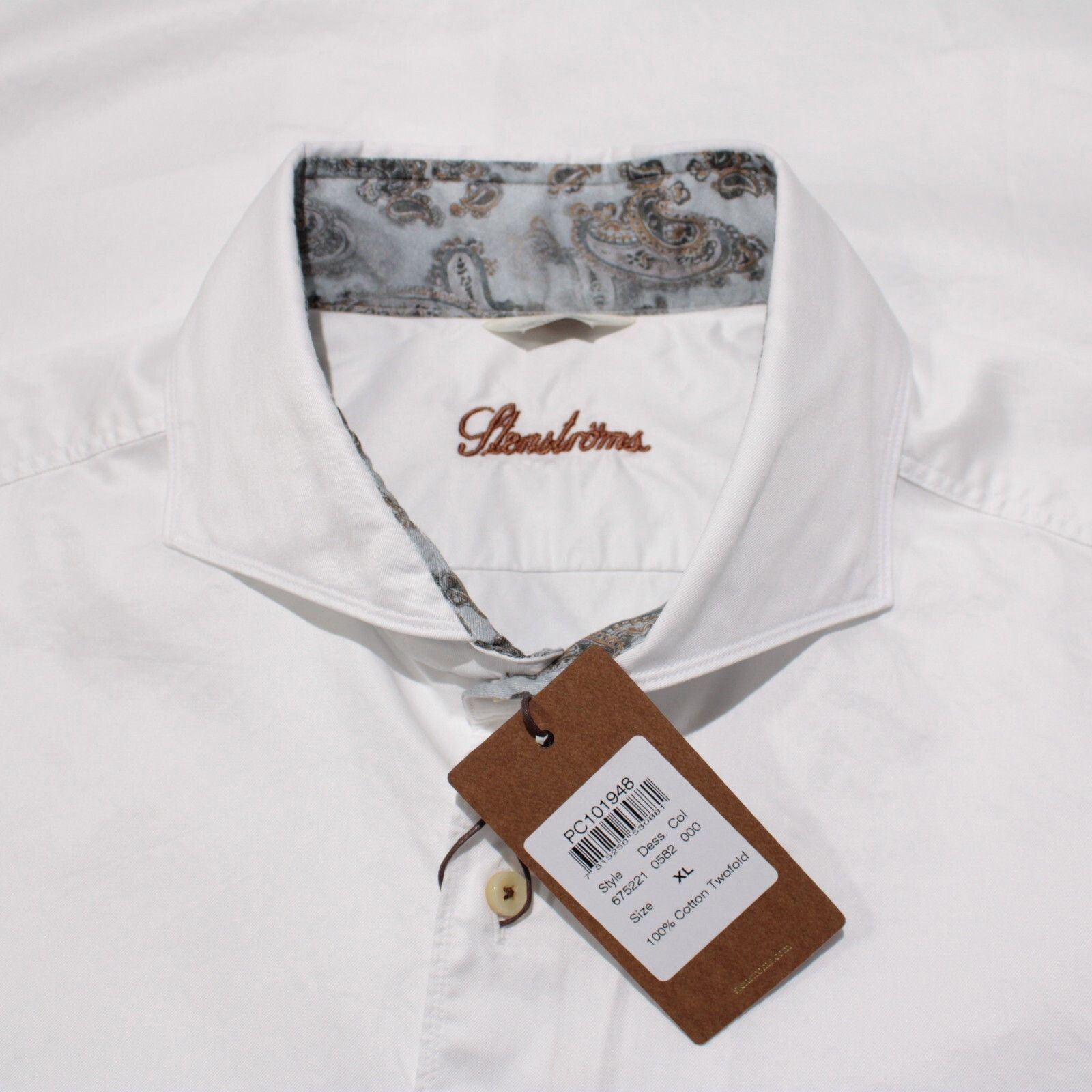 Other Stenstroms New with tags Shirt Size XL US In White Size US XL / EU 56 / 4 - 1 Thumbnail