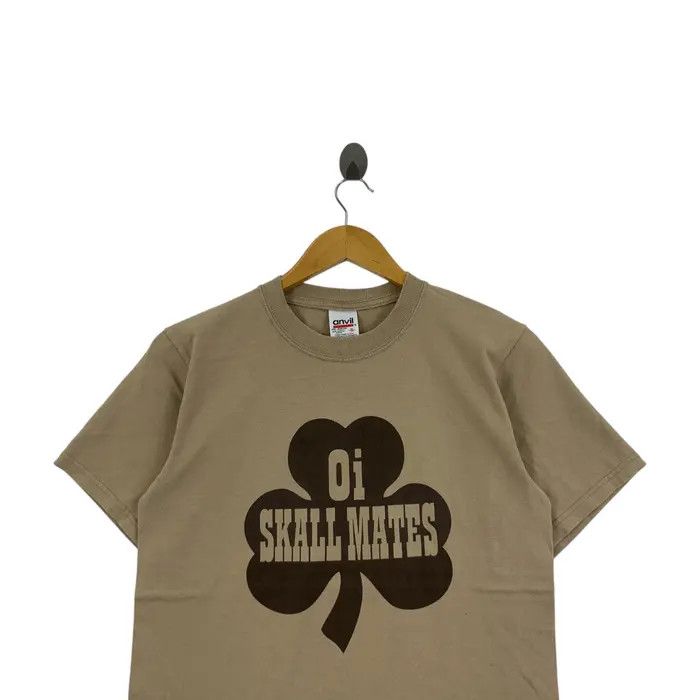 Anvil Vintage OI-SKALL MATES Japan Ska Punk Band Tee Shirt Size US S / EU 44-46 / 1 - 2 Thumbnail