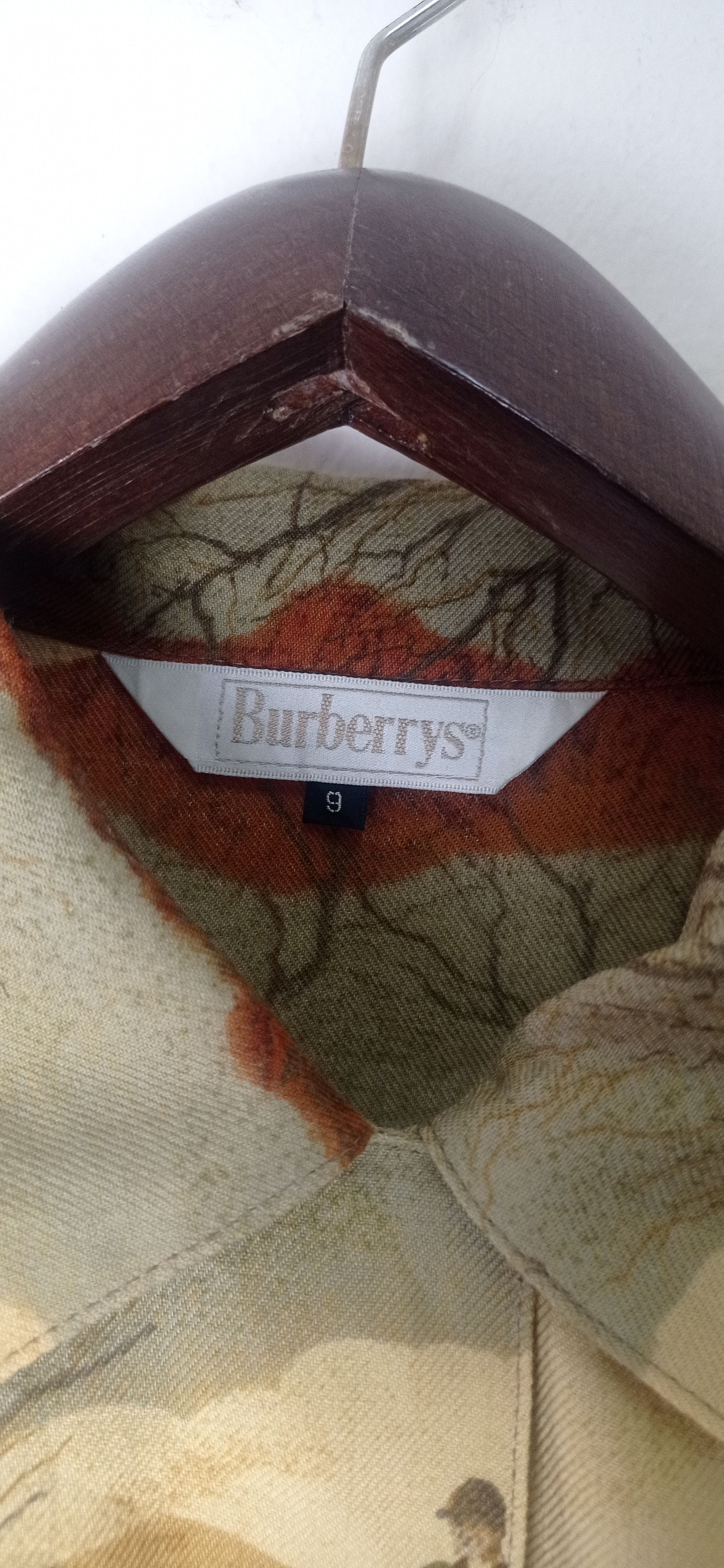 Burberry × Vintage Vintage 90s Burberry's Woman Shirt nice design Size M / US 6-8 / IT 42-44 - 10 Thumbnail