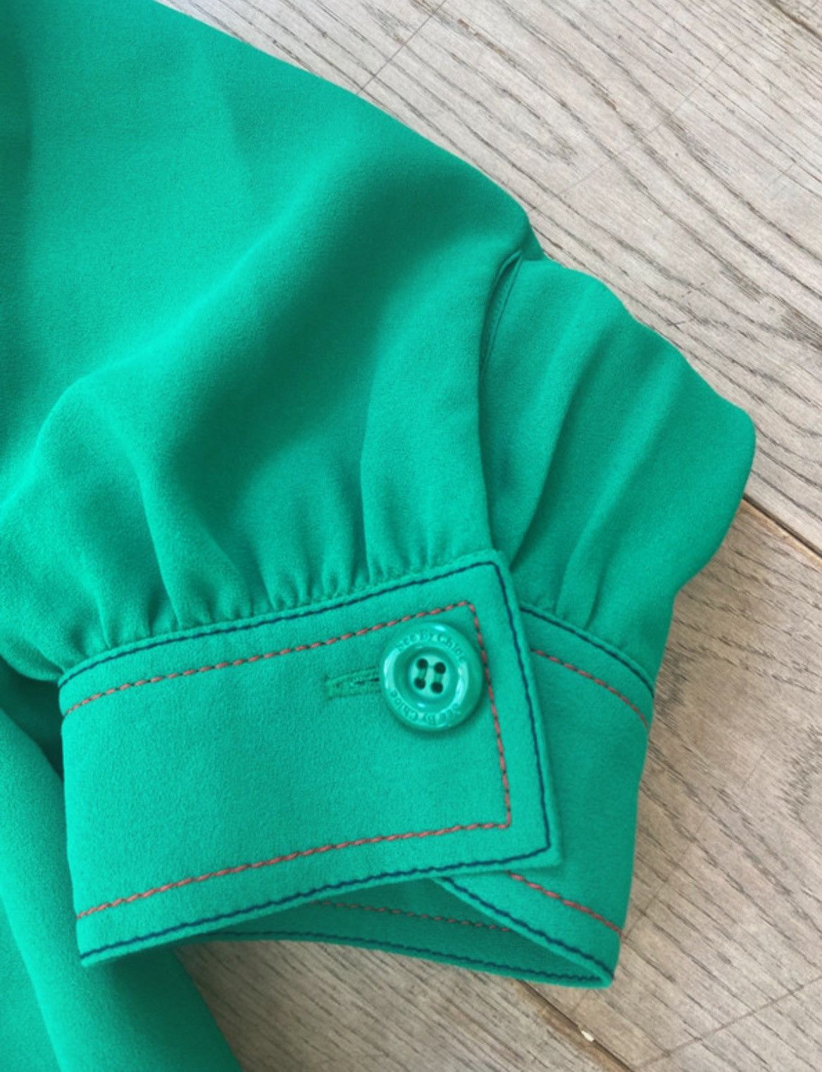 See by Chloe See by Chloé Blouse – Apple Green – New with Tags Size M / US 6-8 / IT 42-44 - 9 Thumbnail