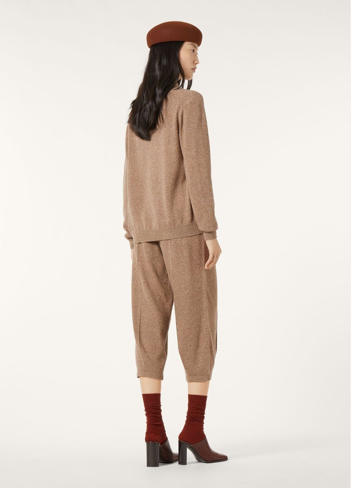 Loro Piana o1srvl11e0526 FAO9756 Colonno Cardigan in Brown Size L / US 10 / IT 46 - 5 Thumbnail