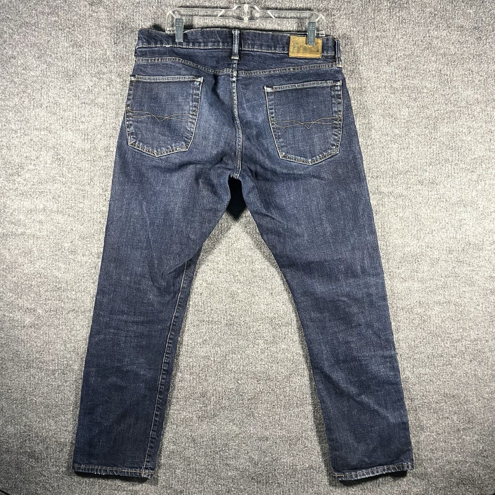 Polo Ralph Lauren VINTAGE Polo Ralph Lauren Jeans Main Selling Point: Varick Slim Straight Denim Pants 36x30 Blue Mens Slim 36 Inseam 30 USA Y2K Size US M / EU 48-50 / 2 - 6 Thumbnail