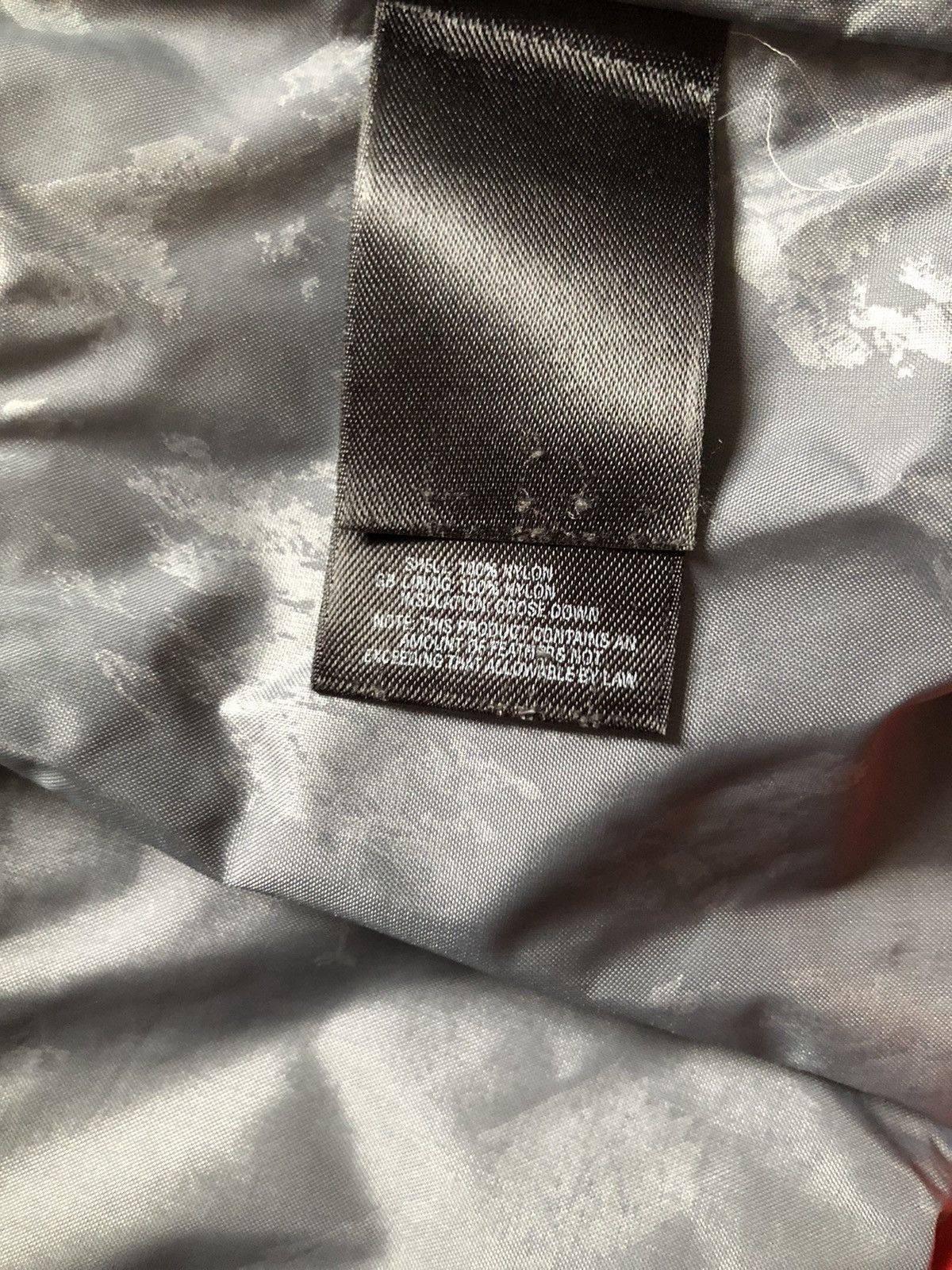 The North Face × Vintage Vintage The North Face 600 Assymmetrical Down Jacket Size L / US 10 / IT 46 - 21 Thumbnail