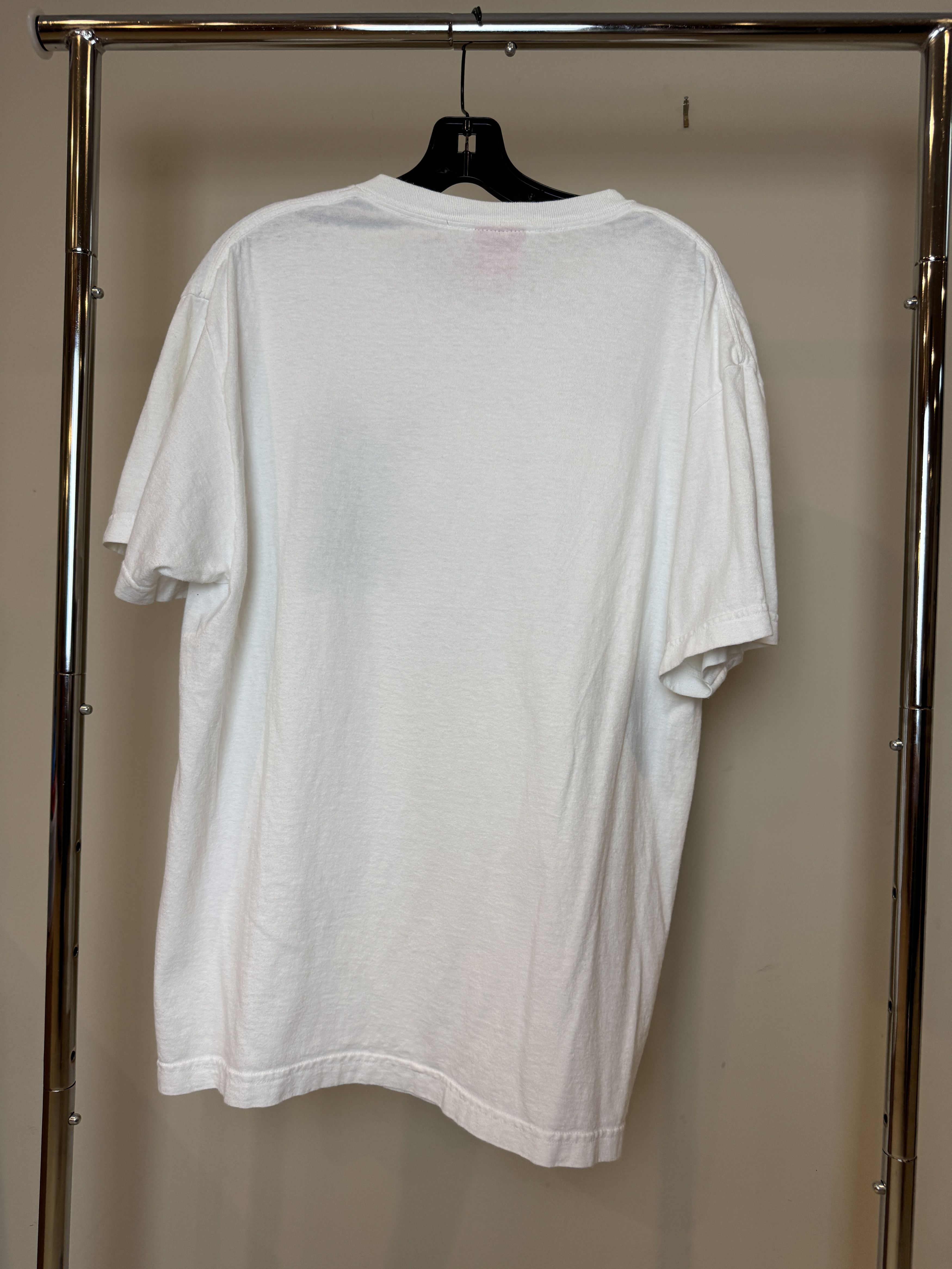 Full Send Full Send Lip Tattoo Tee White Large Size US L / EU 52-54 / 3 - 2 Thumbnail