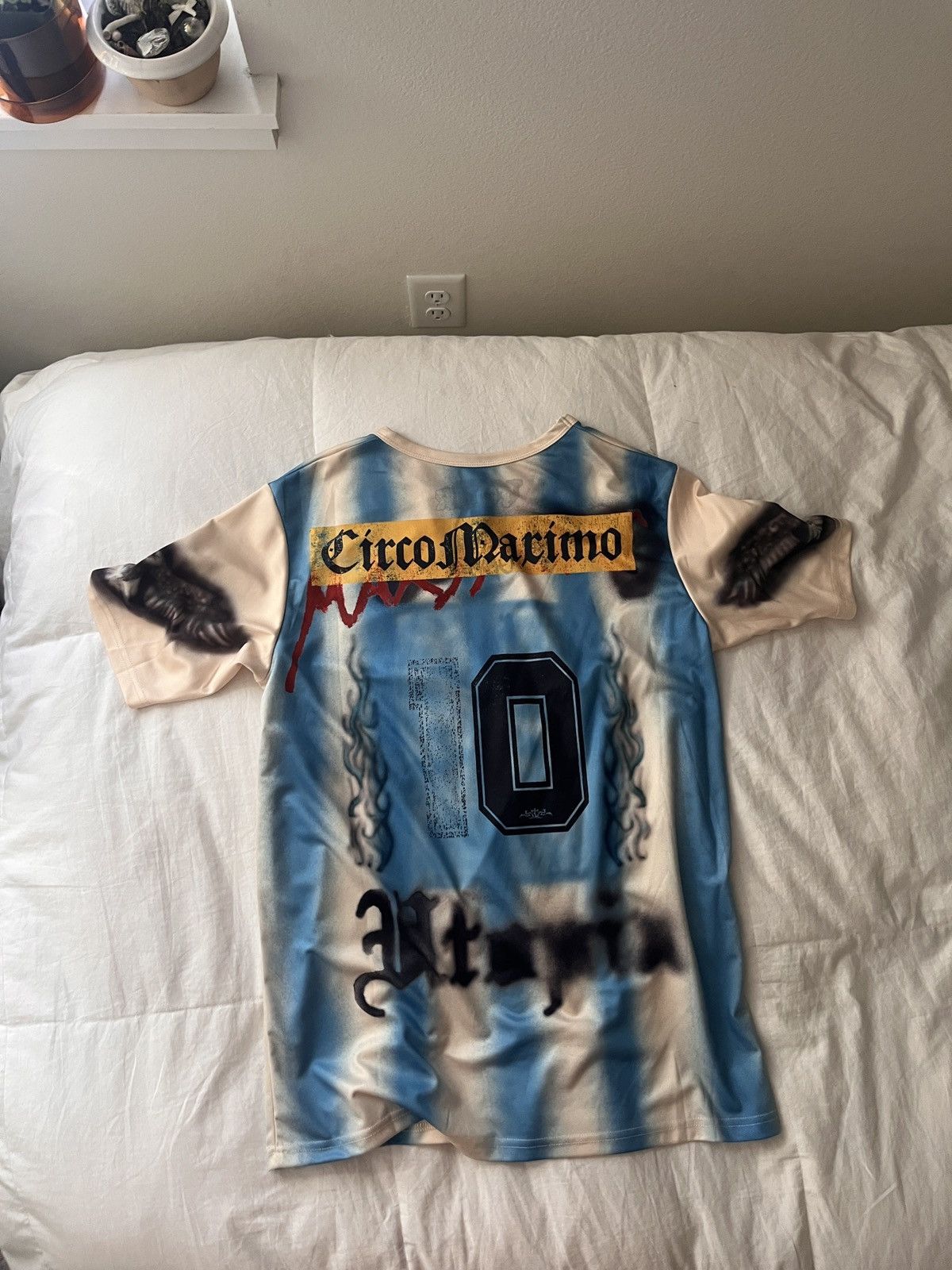 Travis Scott Travis Scott Argentina Utopia Jersey Size US S / EU 44-46 / 1 - 4 Thumbnail