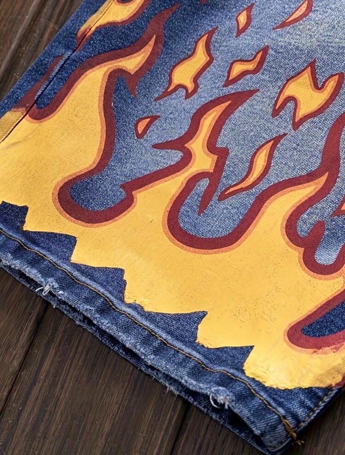 Other × Vintage Street Heat Shorts 🩳 All Sizes Size US 38 / EU 54 - 5 Thumbnail