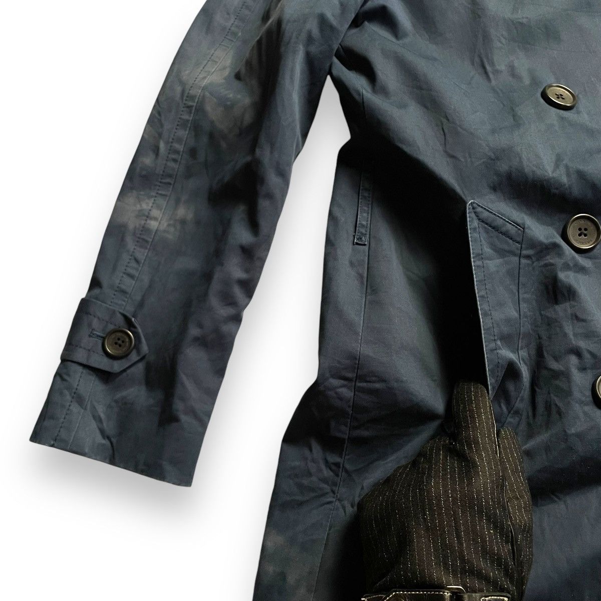 Coach COACH LINED MONOGRAM TRENCH COAT JACKET Size US S / EU 44-46 / 1 - 8 Thumbnail