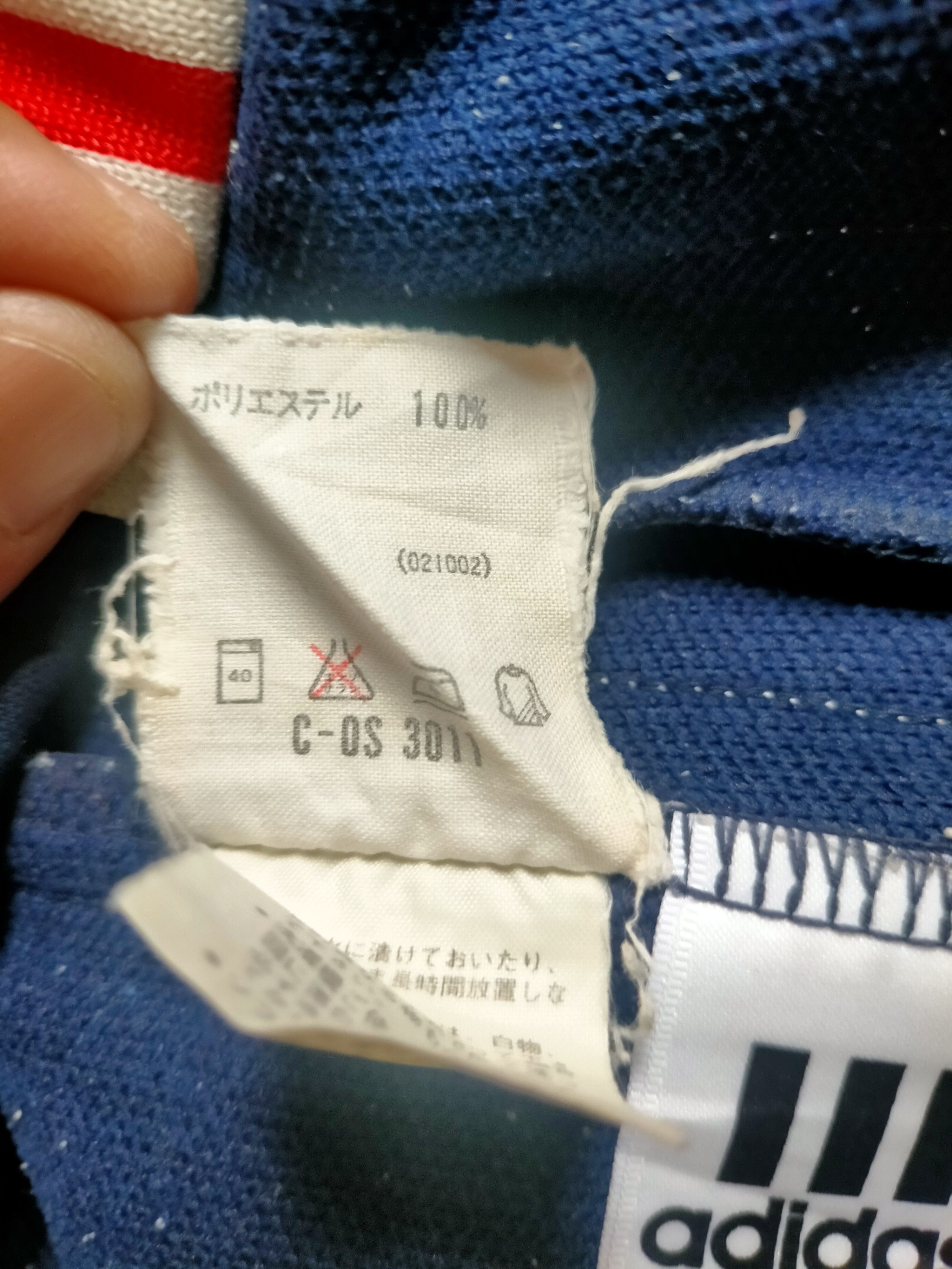 Adidas Vintage 90s adidas Japan track suit Pants Size US 32 / EU 48 - 10 Thumbnail
