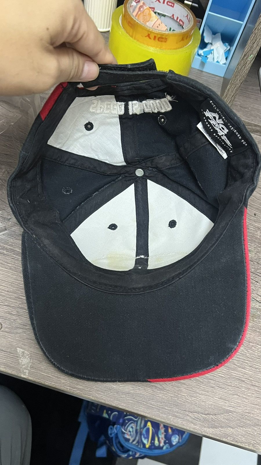 No Fear × Vintage No Fear Racing Hat Size ONE SIZE - 5 Thumbnail