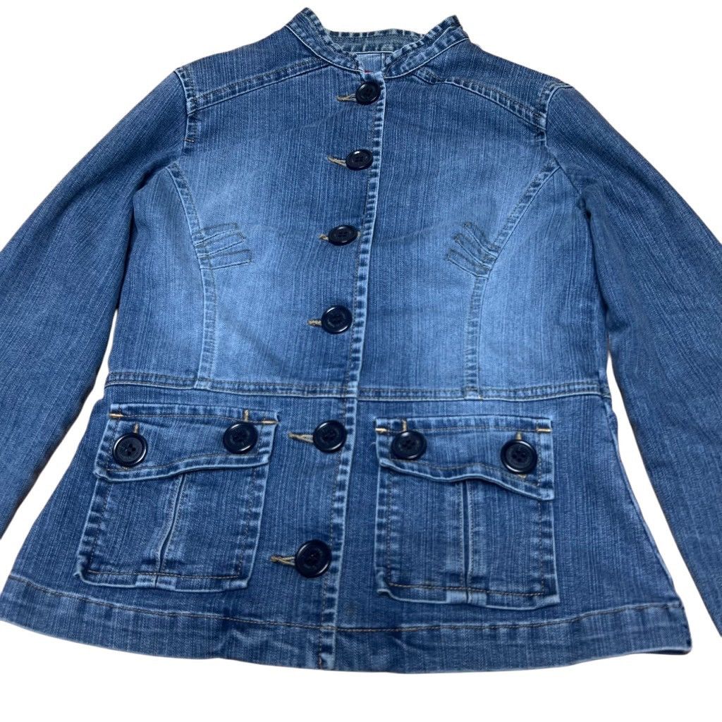 UNIONBAY × Vintage Vintage 90’s Union Bay Denim Jacket Women’s Medium Size M / US 6-8 / IT 42-44 - 2 Thumbnail